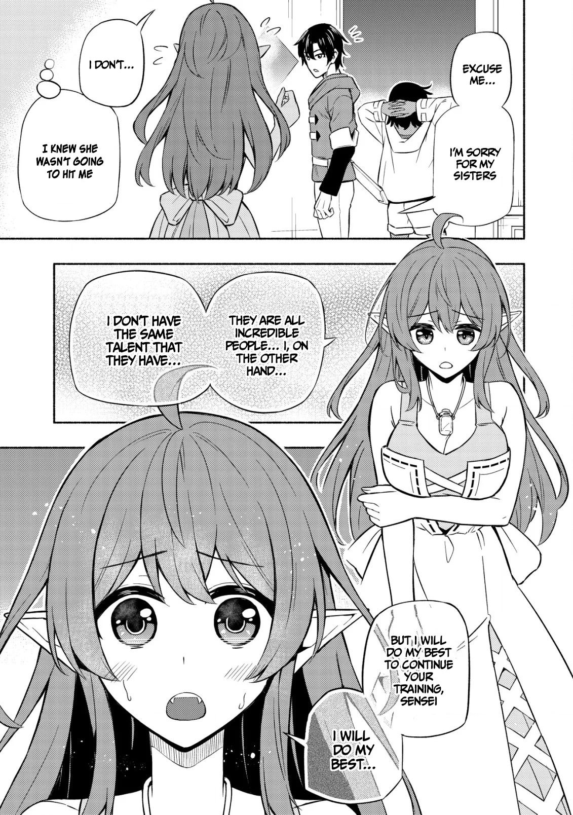 Maou Reijou no Kyouiku Gakari Chapter 3 - Page 14