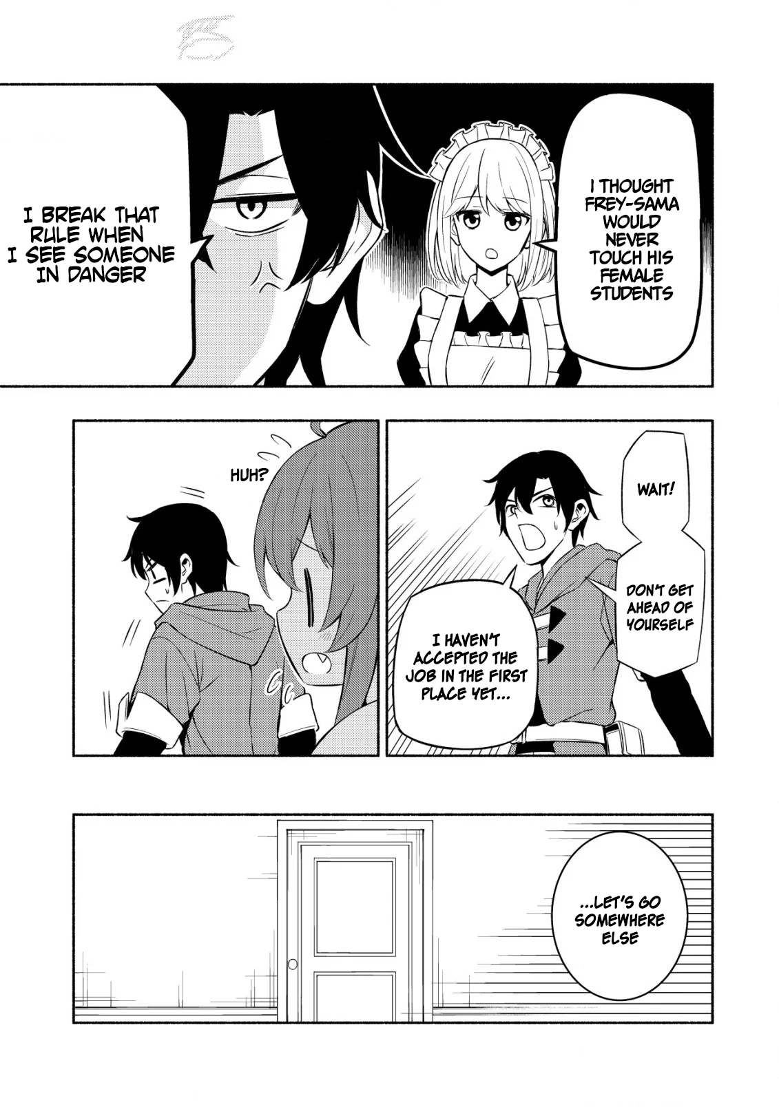 Maou Reijou no Kyouiku Gakari Chapter 3 - Page 16