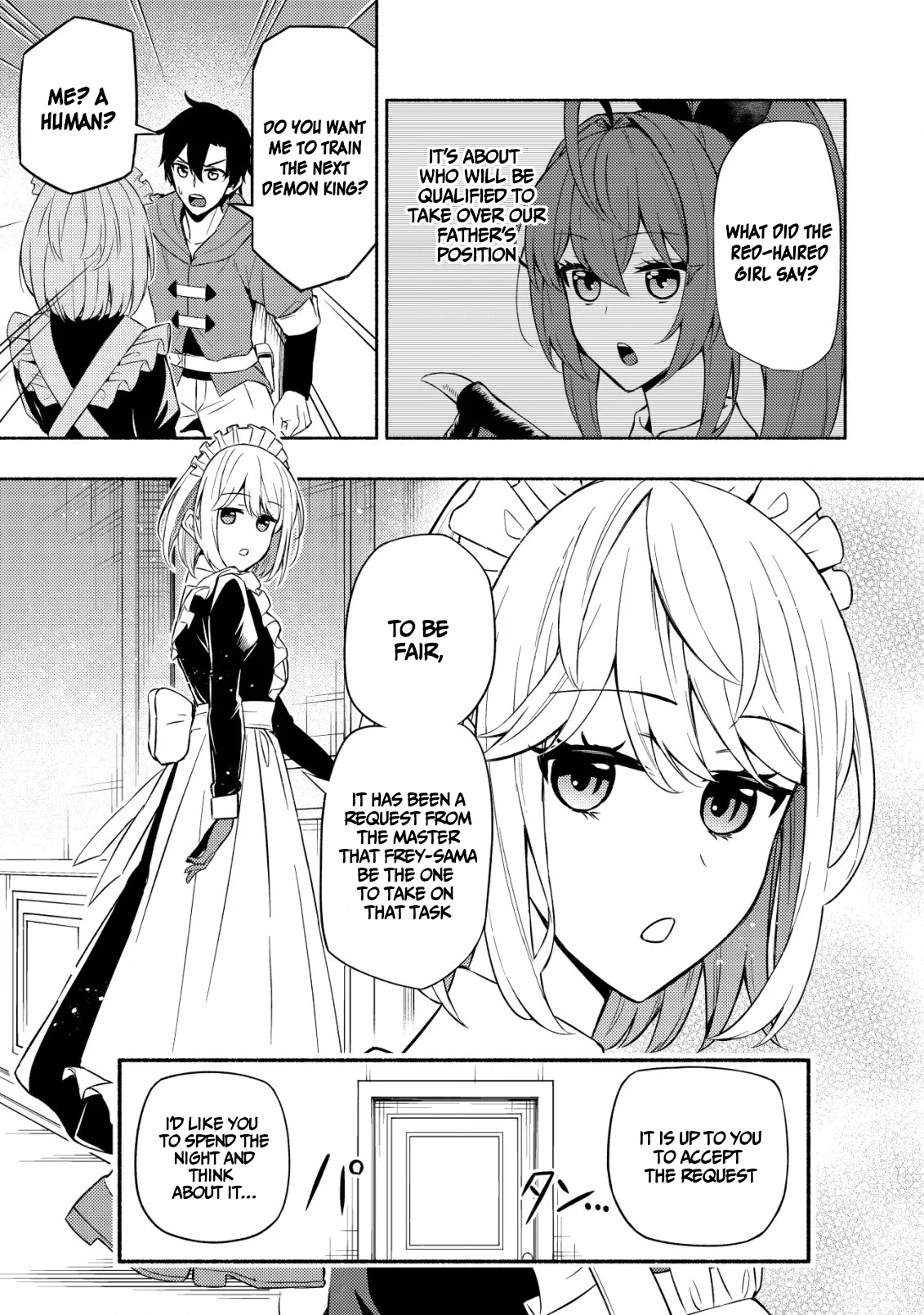 Maou Reijou no Kyouiku Gakari Chapter 3 - Page 18