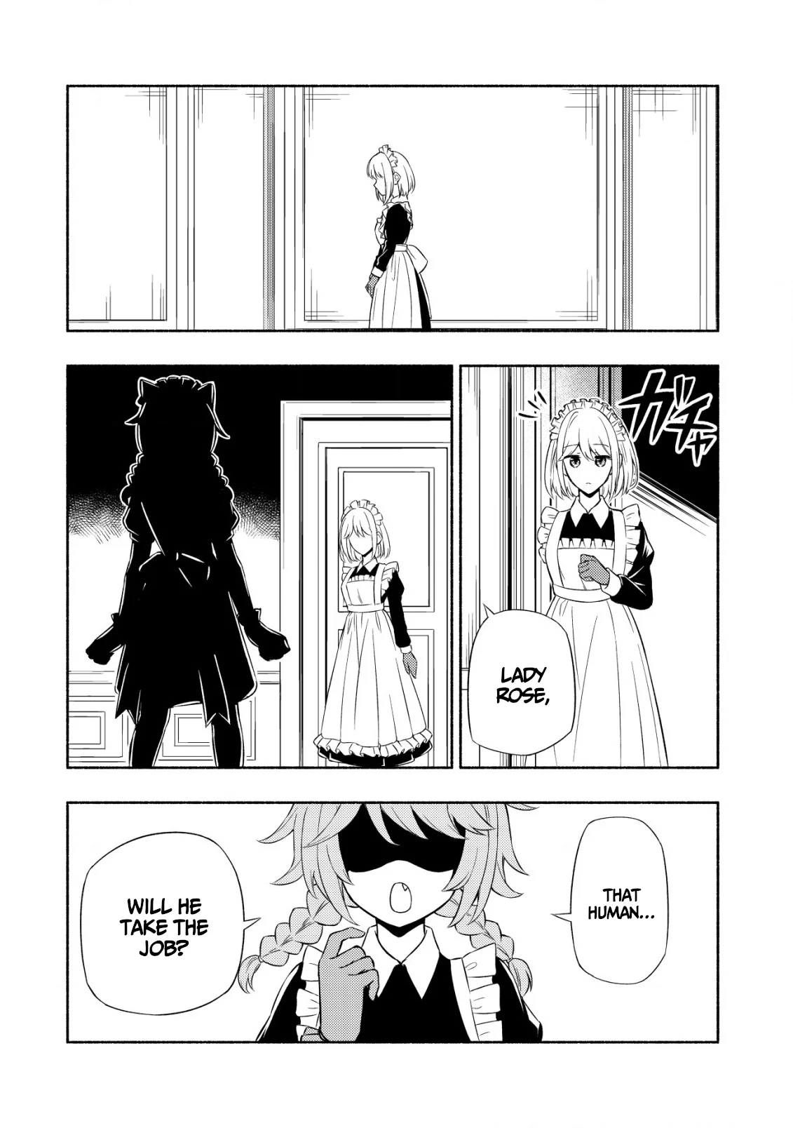 Maou Reijou no Kyouiku Gakari Chapter 3 - Page 19