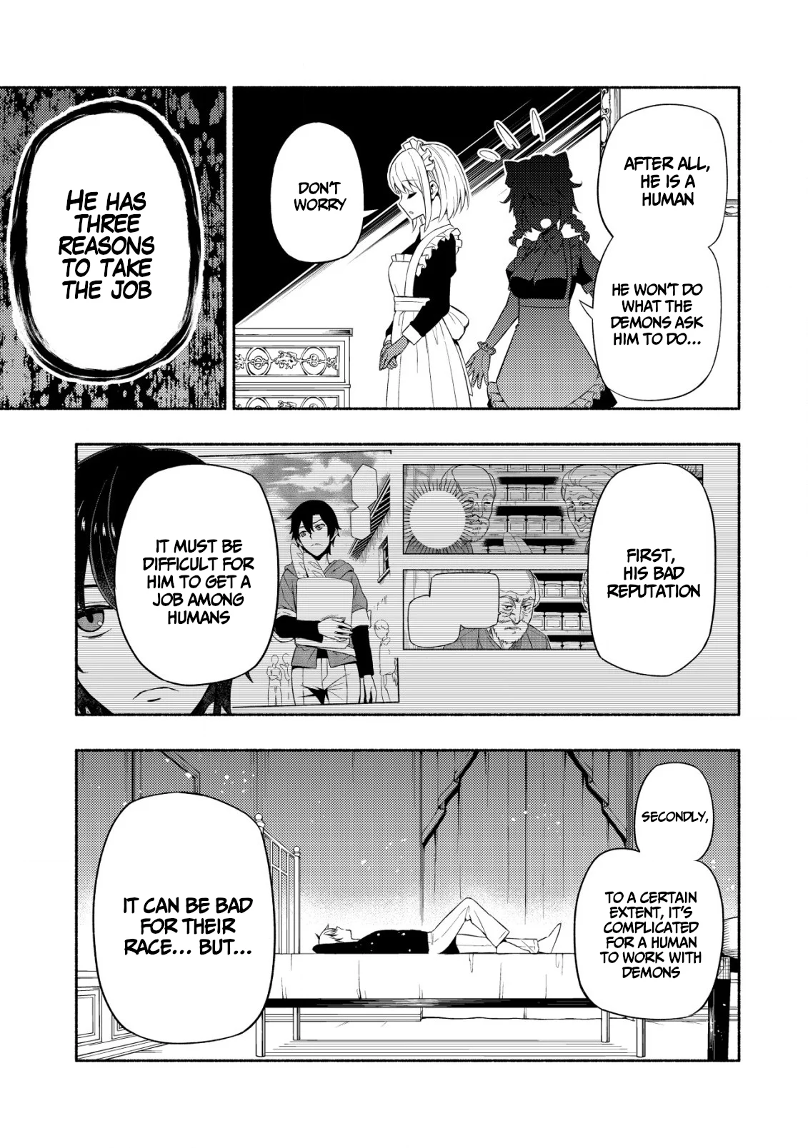 Maou Reijou no Kyouiku Gakari Chapter 3 - Page 20
