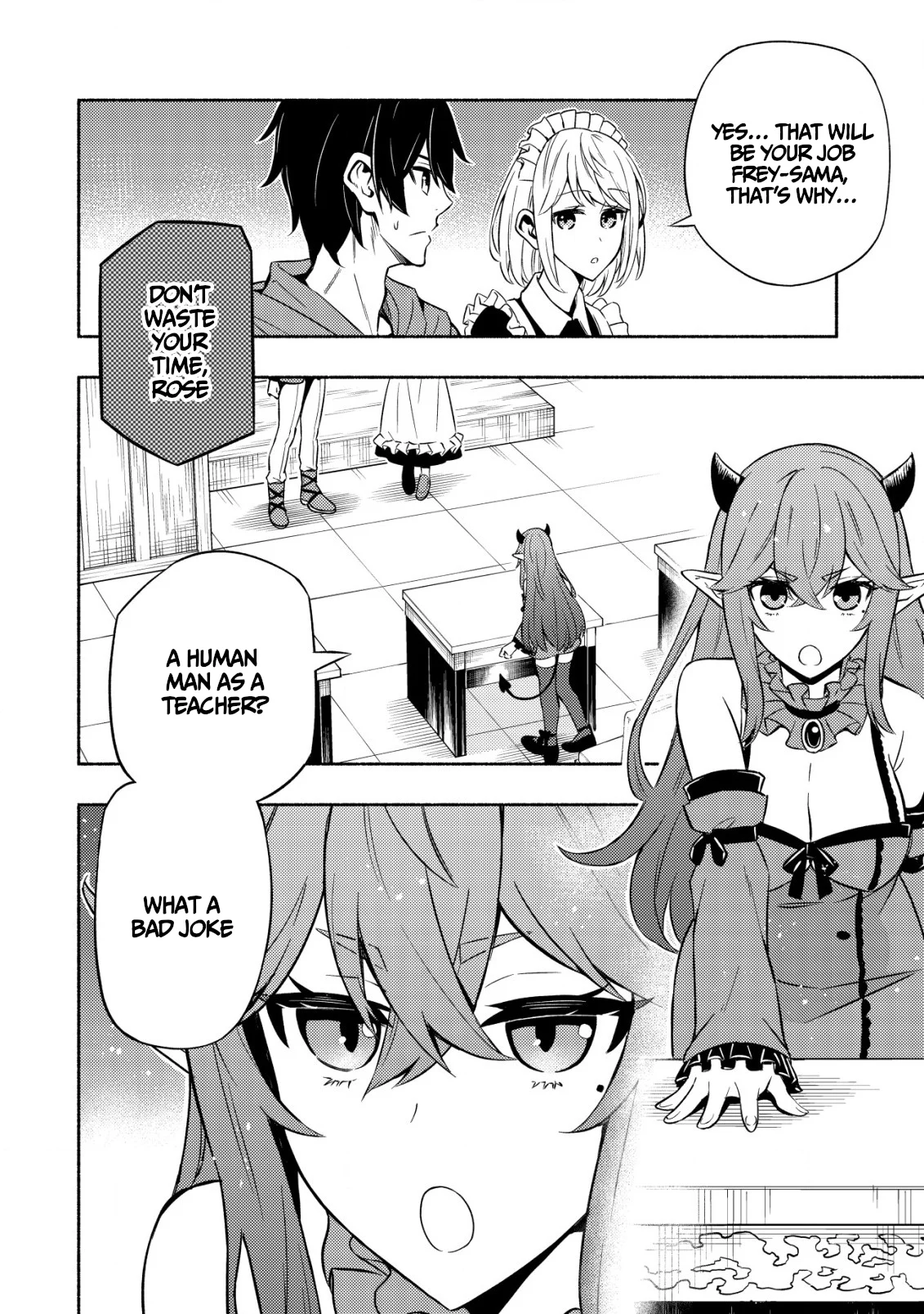 Maou Reijou no Kyouiku Gakari Chapter 3 - Page 3