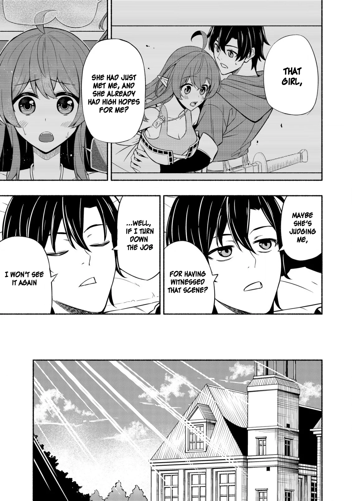 Maou Reijou no Kyouiku Gakari Chapter 3 - Page 22