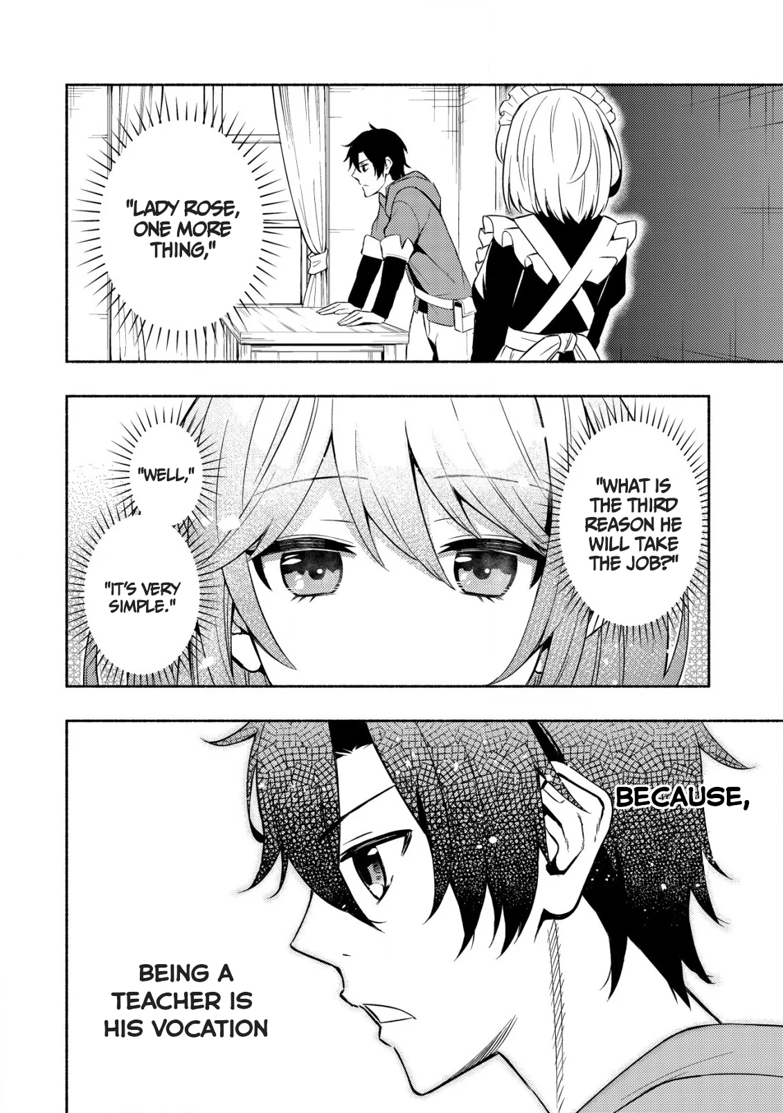 Maou Reijou no Kyouiku Gakari Chapter 3 - Page 25