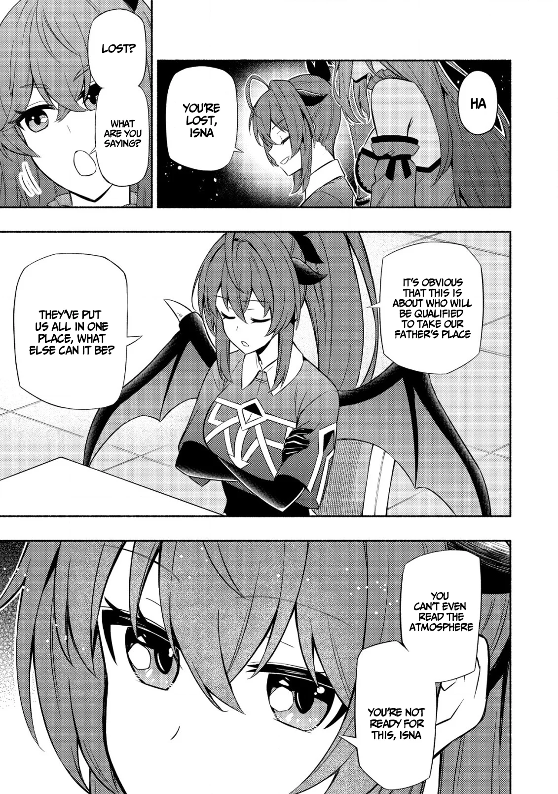 Maou Reijou no Kyouiku Gakari Chapter 3 - Page 4