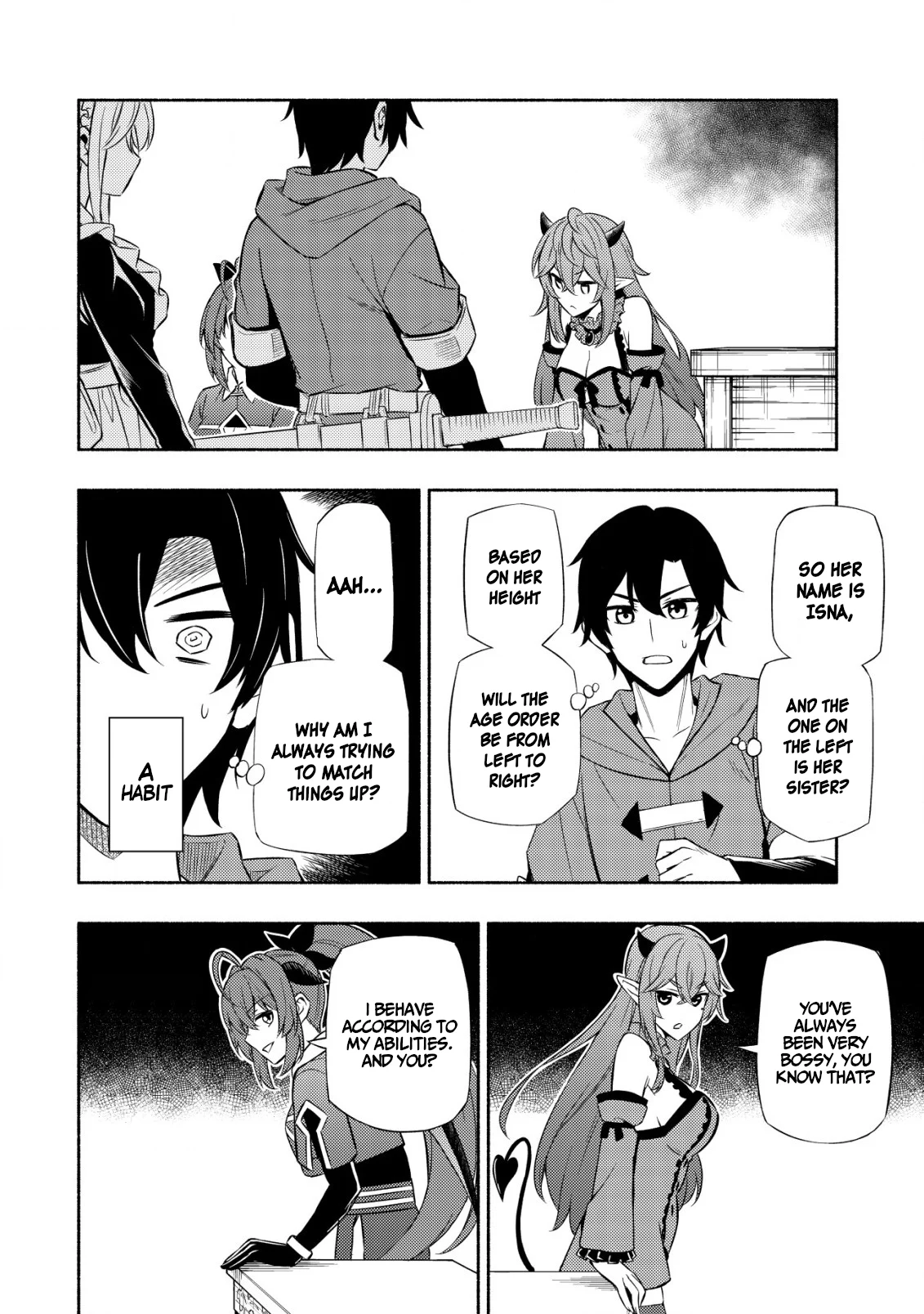 Maou Reijou no Kyouiku Gakari Chapter 3 - Page 5