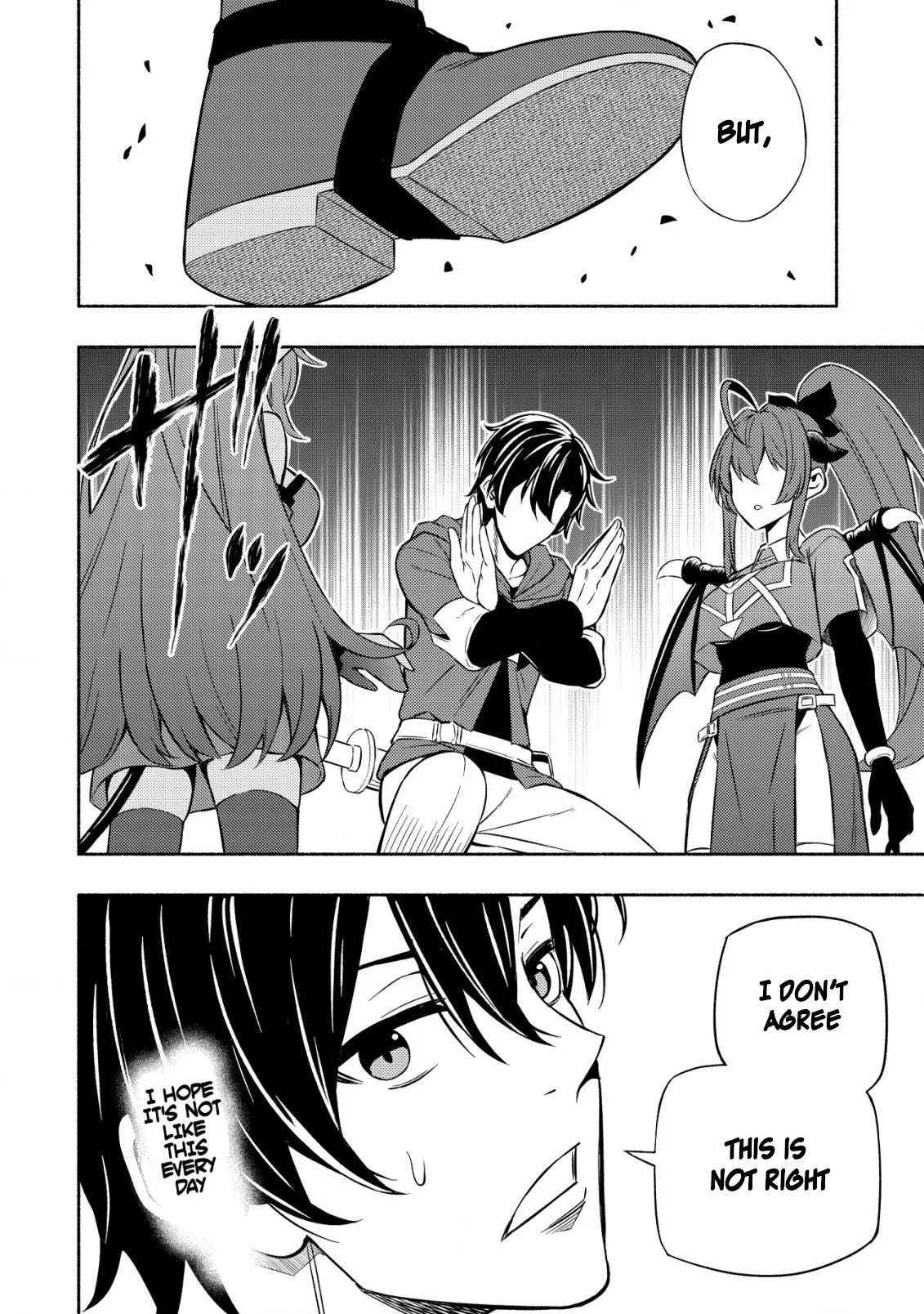 Maou Reijou no Kyouiku Gakari Chapter 3 - Page 7