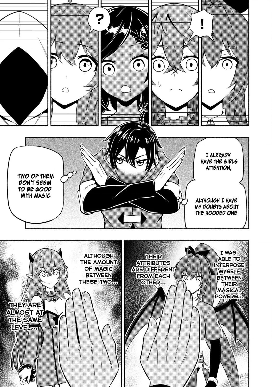 Maou Reijou no Kyouiku Gakari Chapter 3 - Page 8