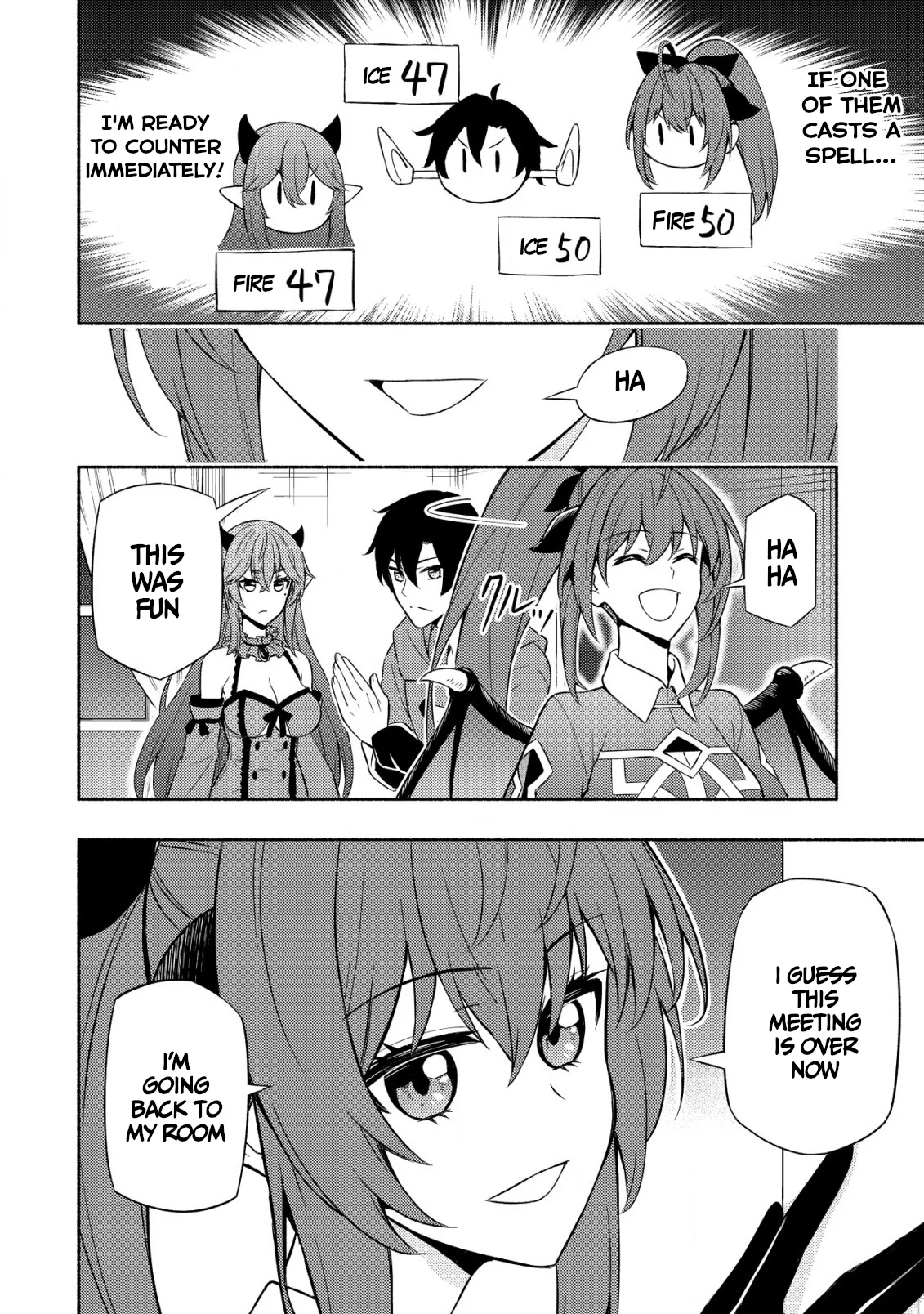 Maou Reijou no Kyouiku Gakari Chapter 3 - Page 9