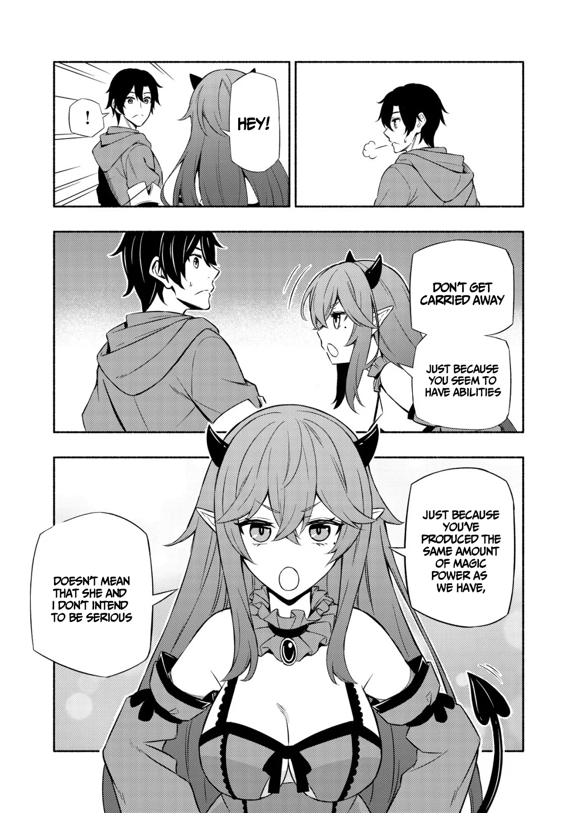 Maou Reijou no Kyouiku Gakari Chapter 3 - Page 10