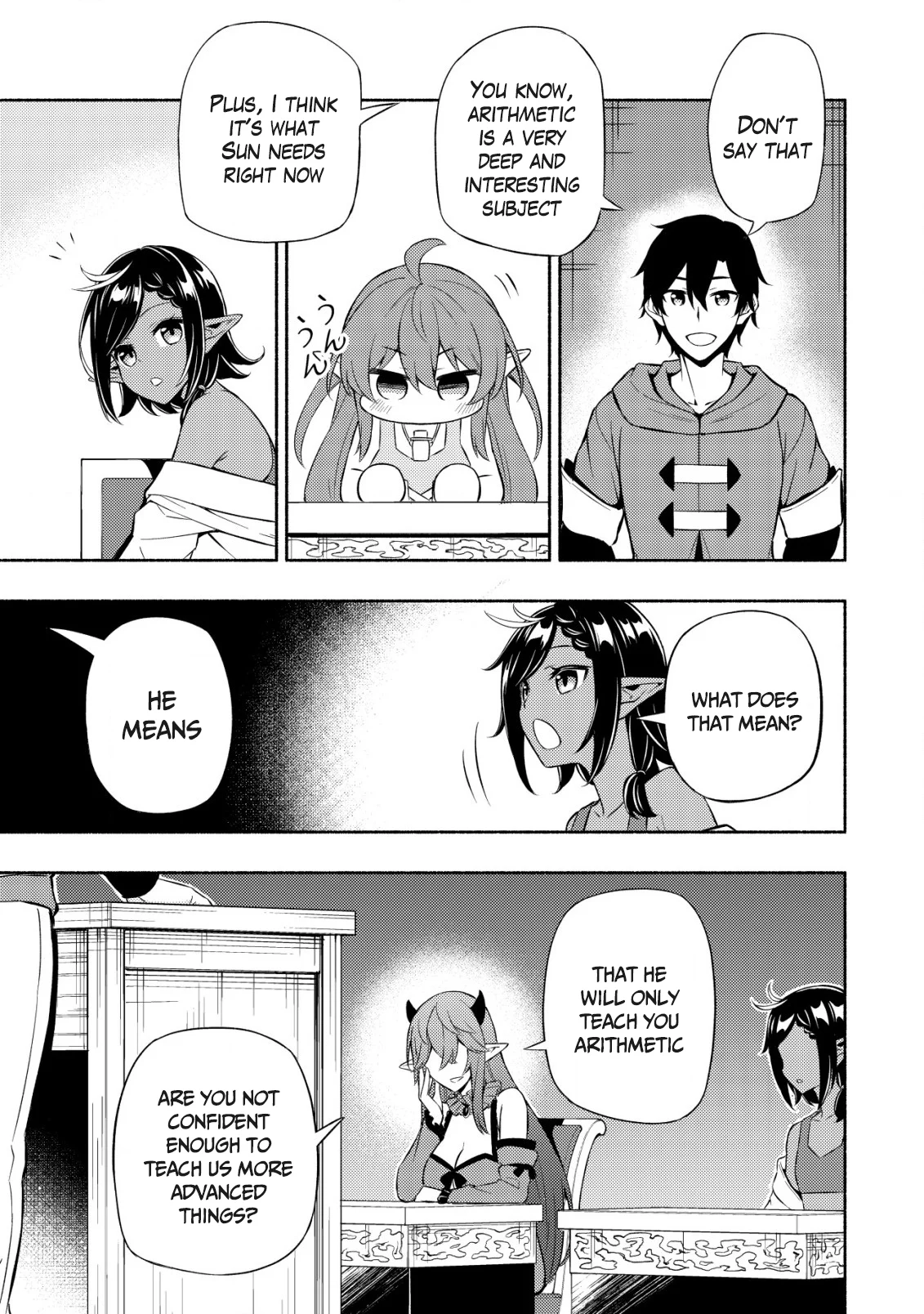 Maou Reijou no Kyouiku Gakari Chapter 4 - Page 11
