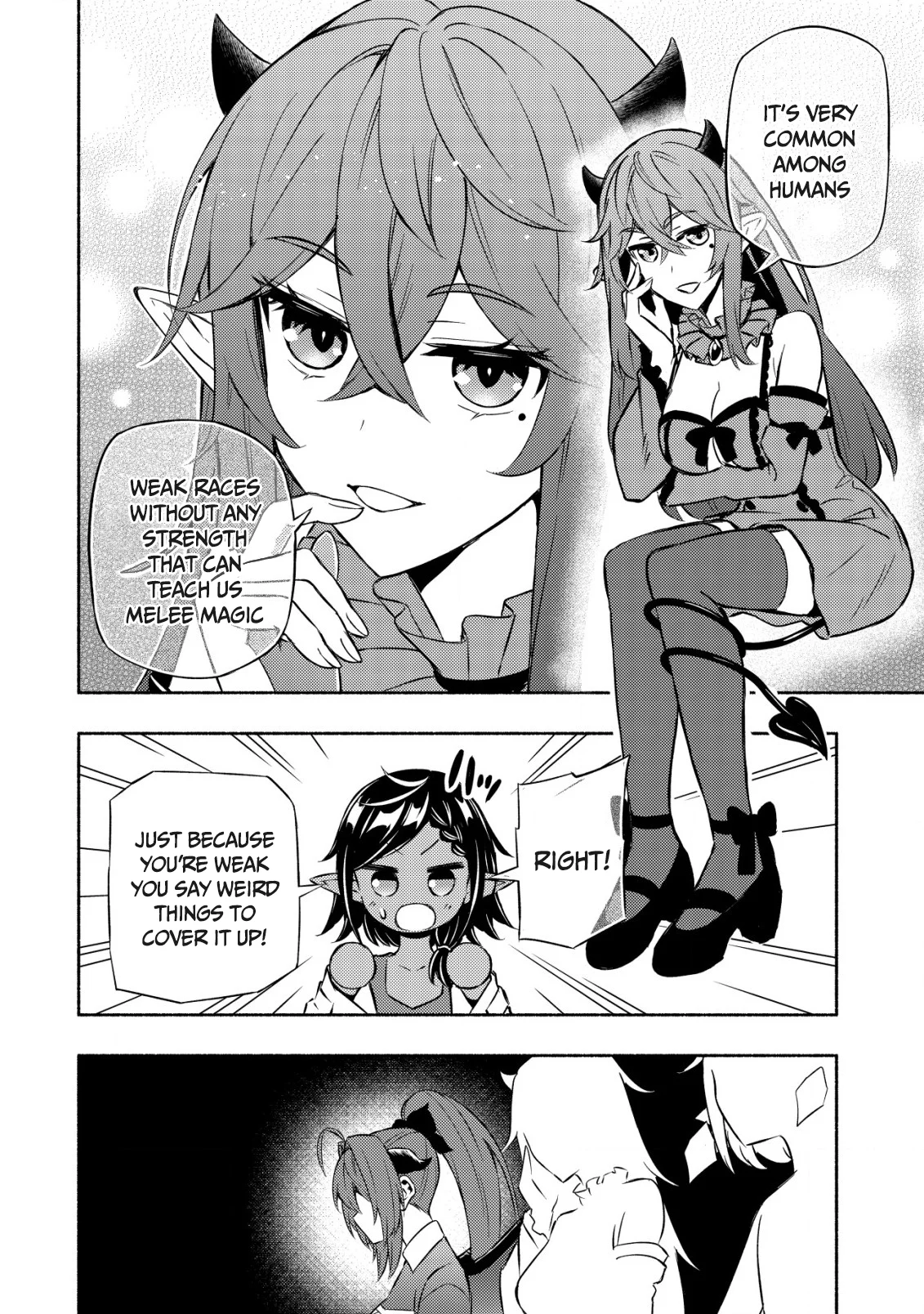 Maou Reijou no Kyouiku Gakari Chapter 4 - Page 12