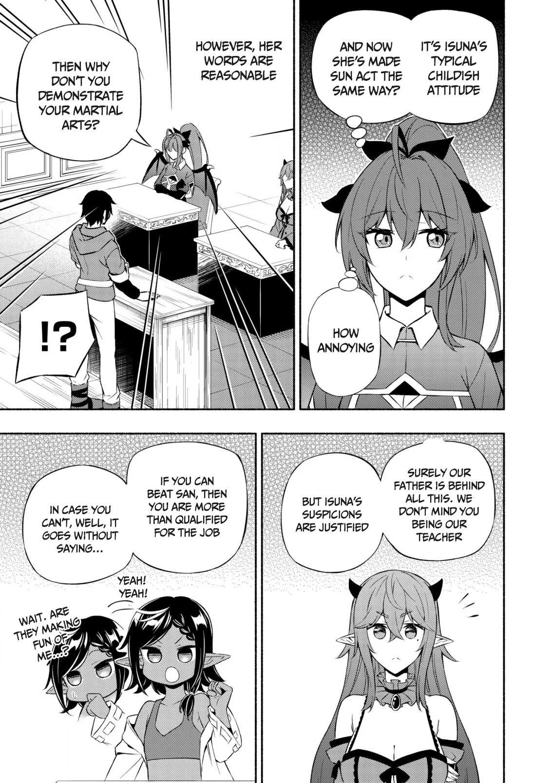 Maou Reijou no Kyouiku Gakari Chapter 4 - Page 13
