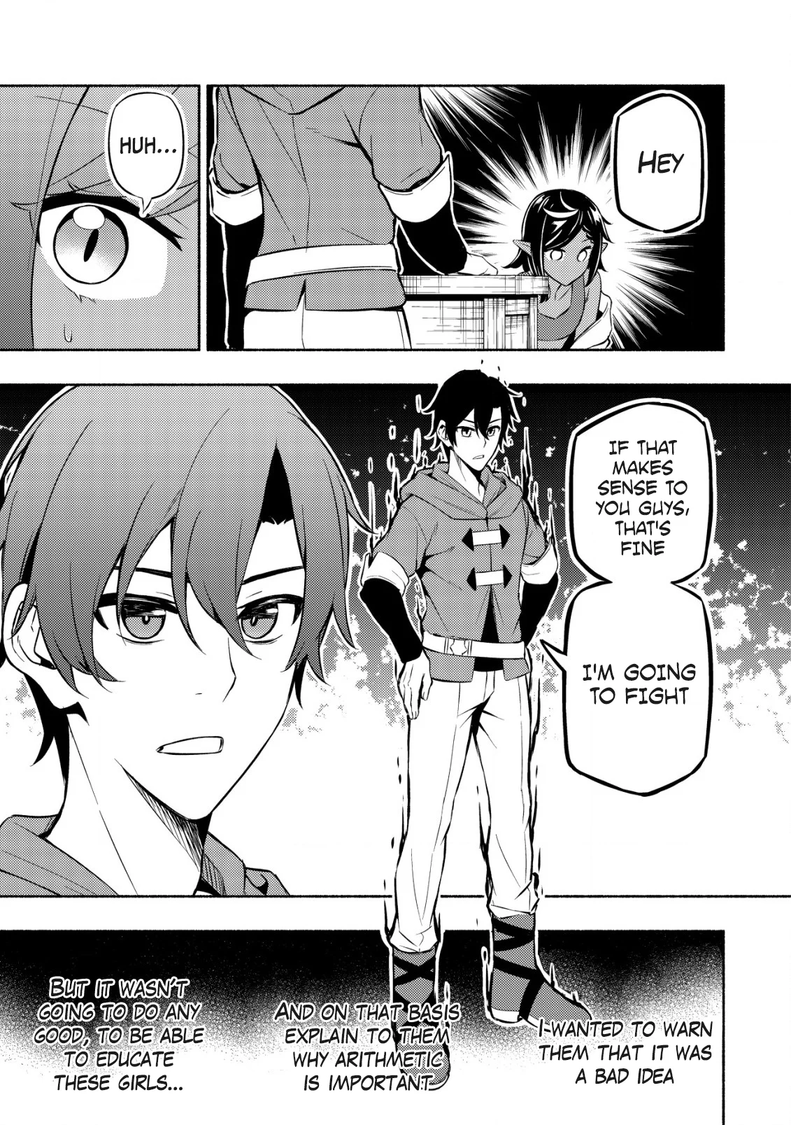 Maou Reijou no Kyouiku Gakari Chapter 4 - Page 15