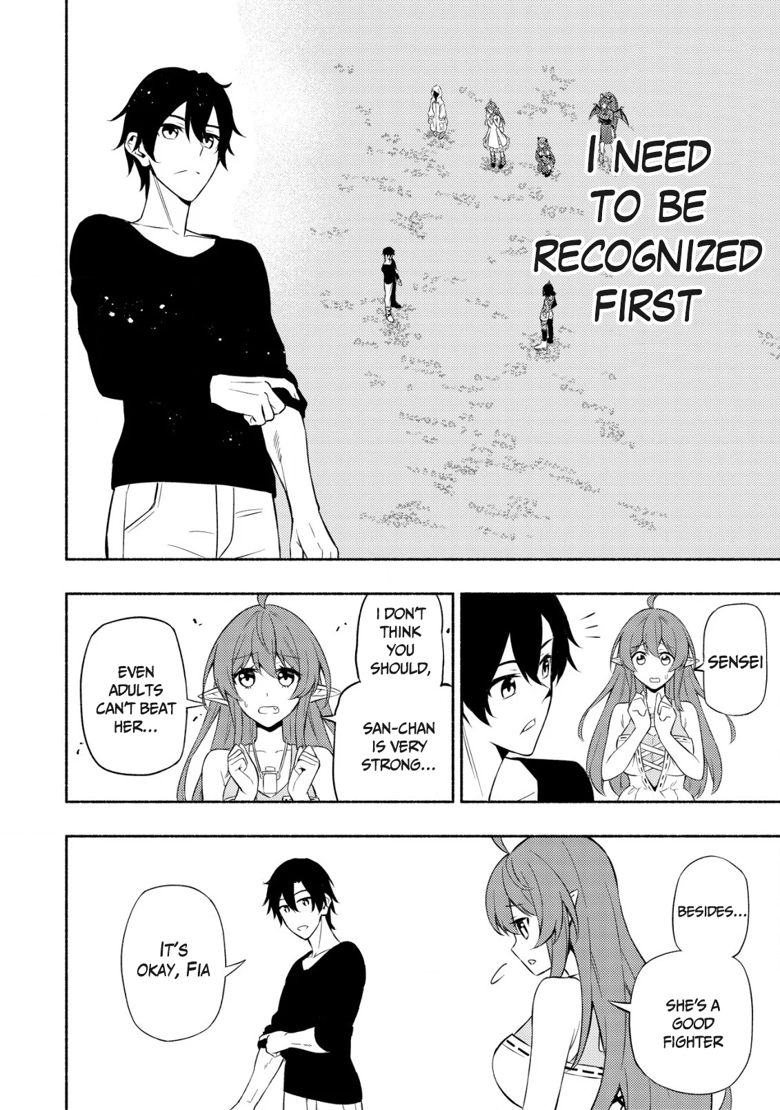 Maou Reijou no Kyouiku Gakari Chapter 4 - Page 16