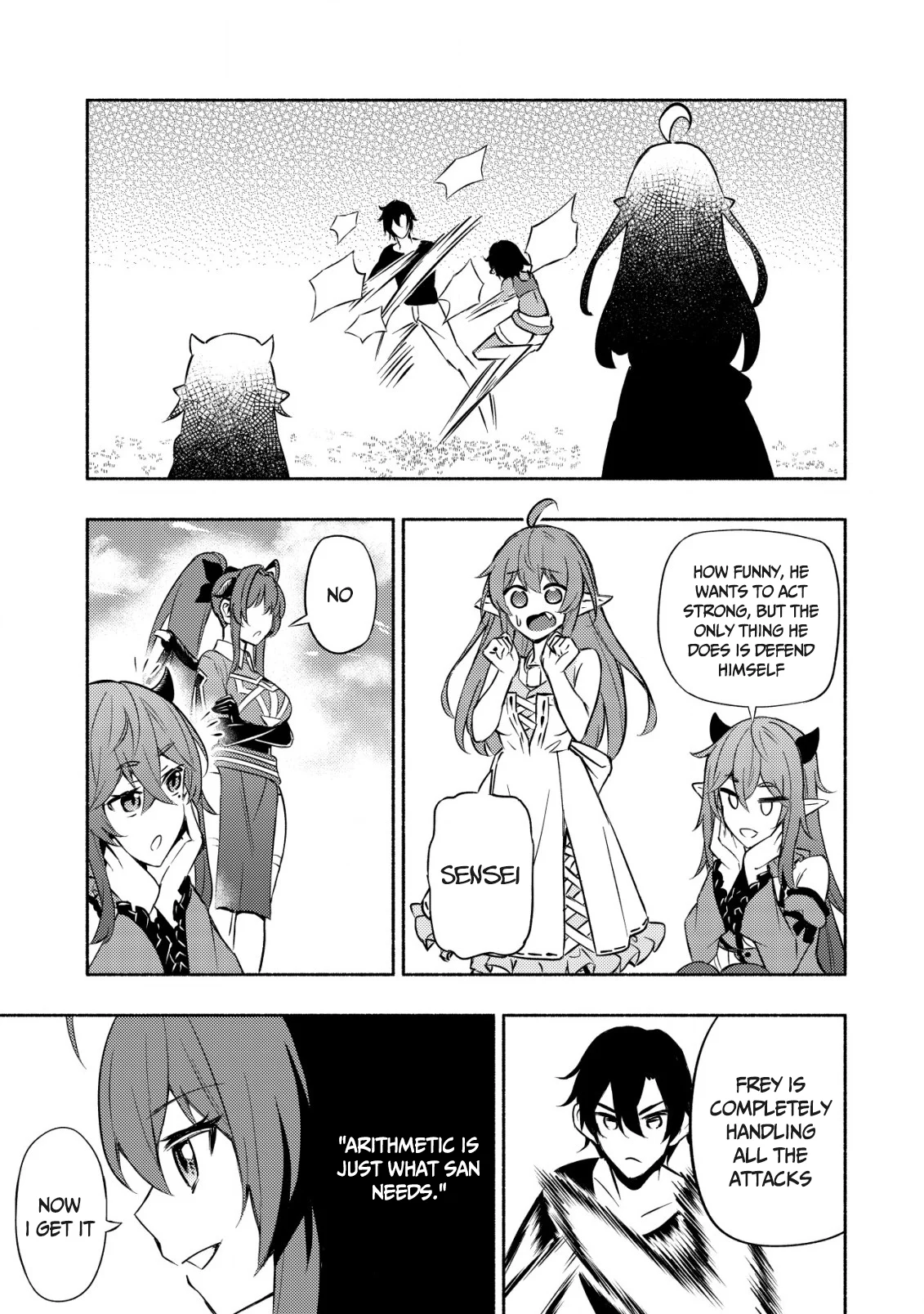 Maou Reijou no Kyouiku Gakari Chapter 4 - Page 21