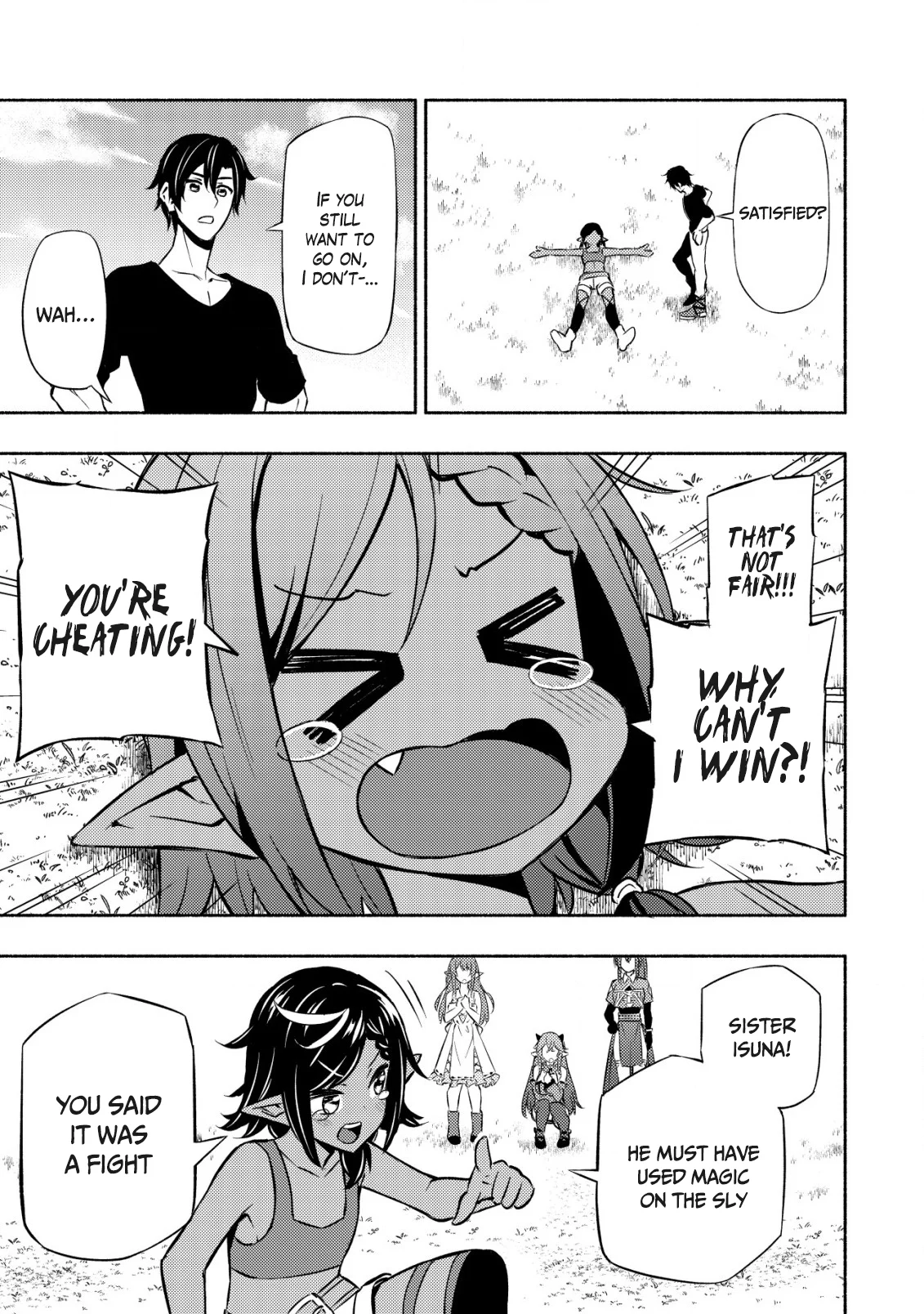 Maou Reijou no Kyouiku Gakari Chapter 4 - Page 23