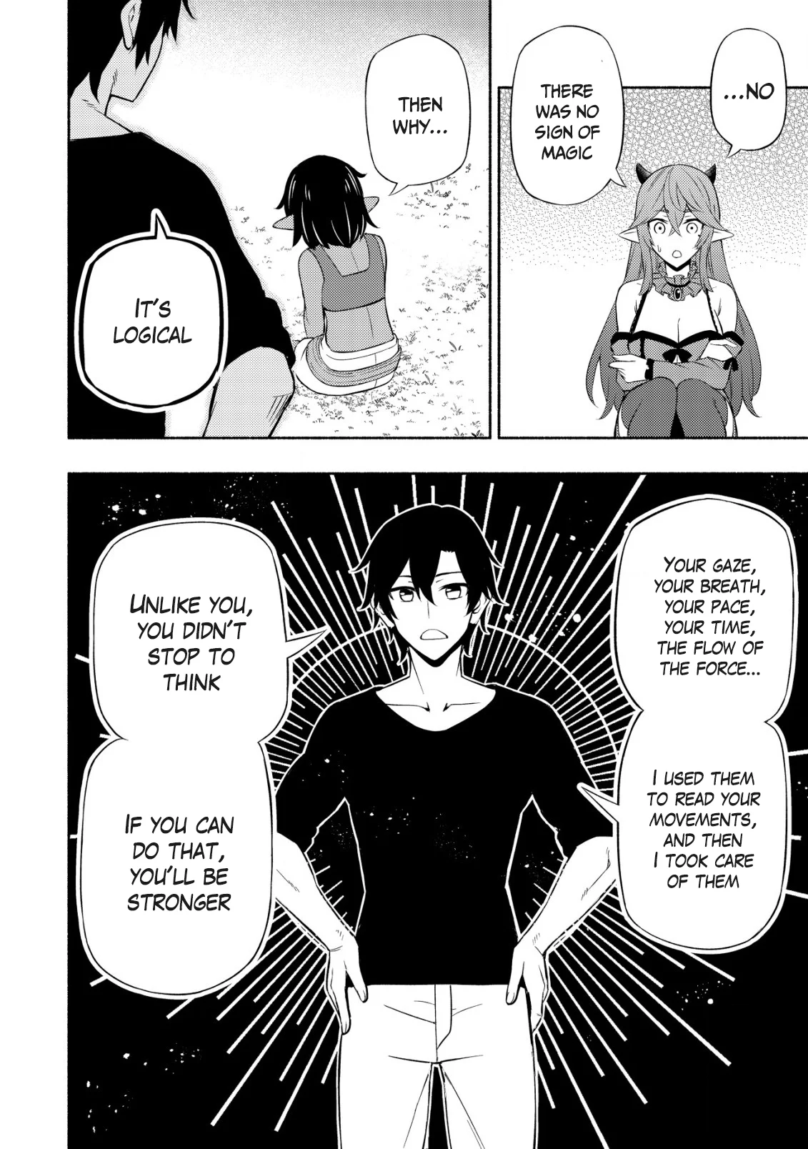 Maou Reijou no Kyouiku Gakari Chapter 4 - Page 24