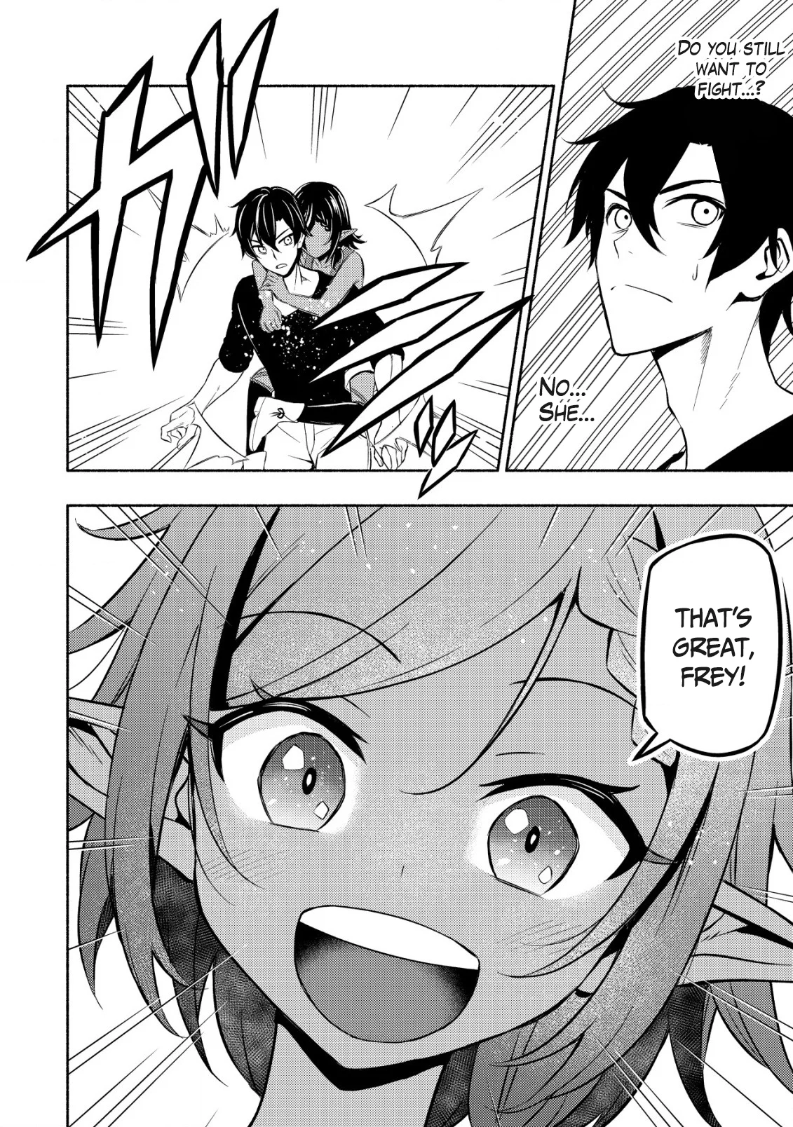 Maou Reijou no Kyouiku Gakari Chapter 4 - Page 26