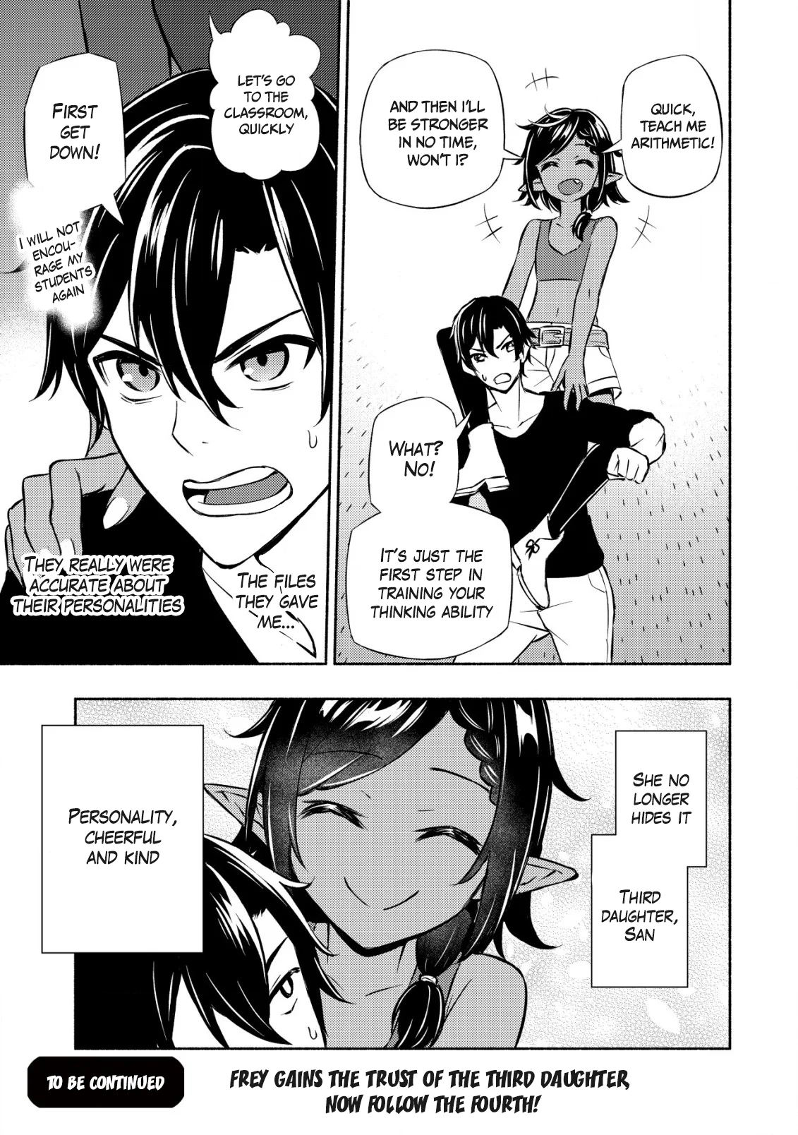 Maou Reijou no Kyouiku Gakari Chapter 4 - Page 27