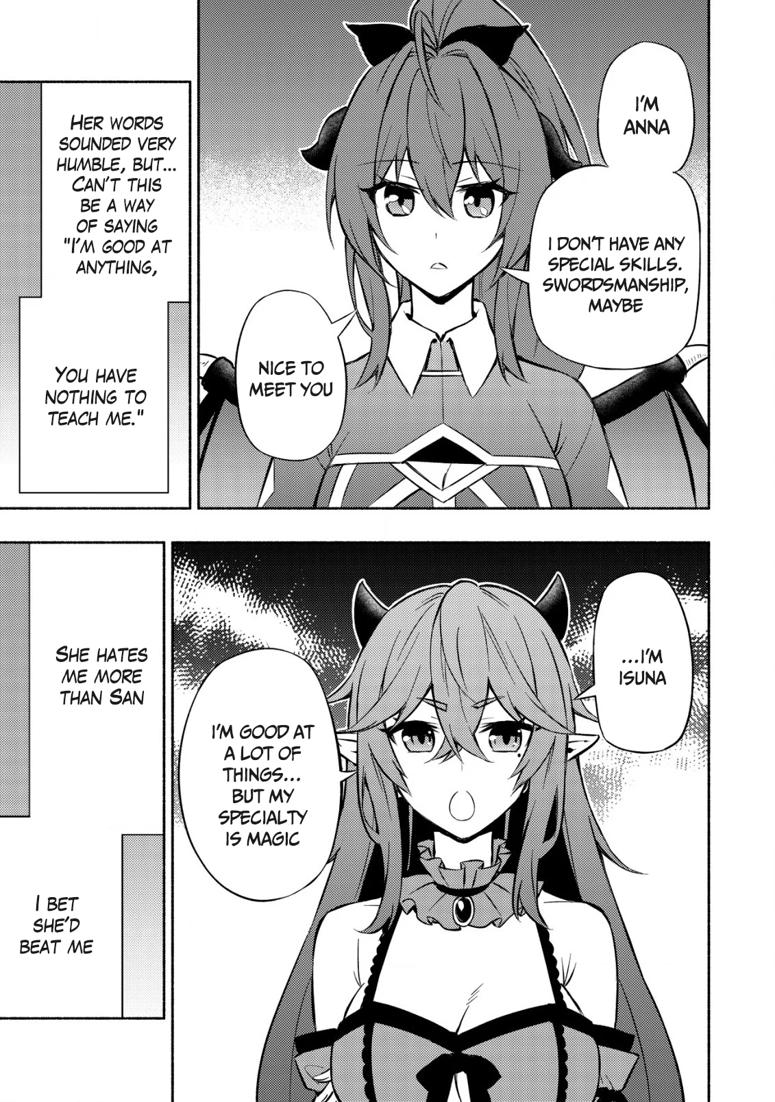 Maou Reijou no Kyouiku Gakari Chapter 4 - Page 5