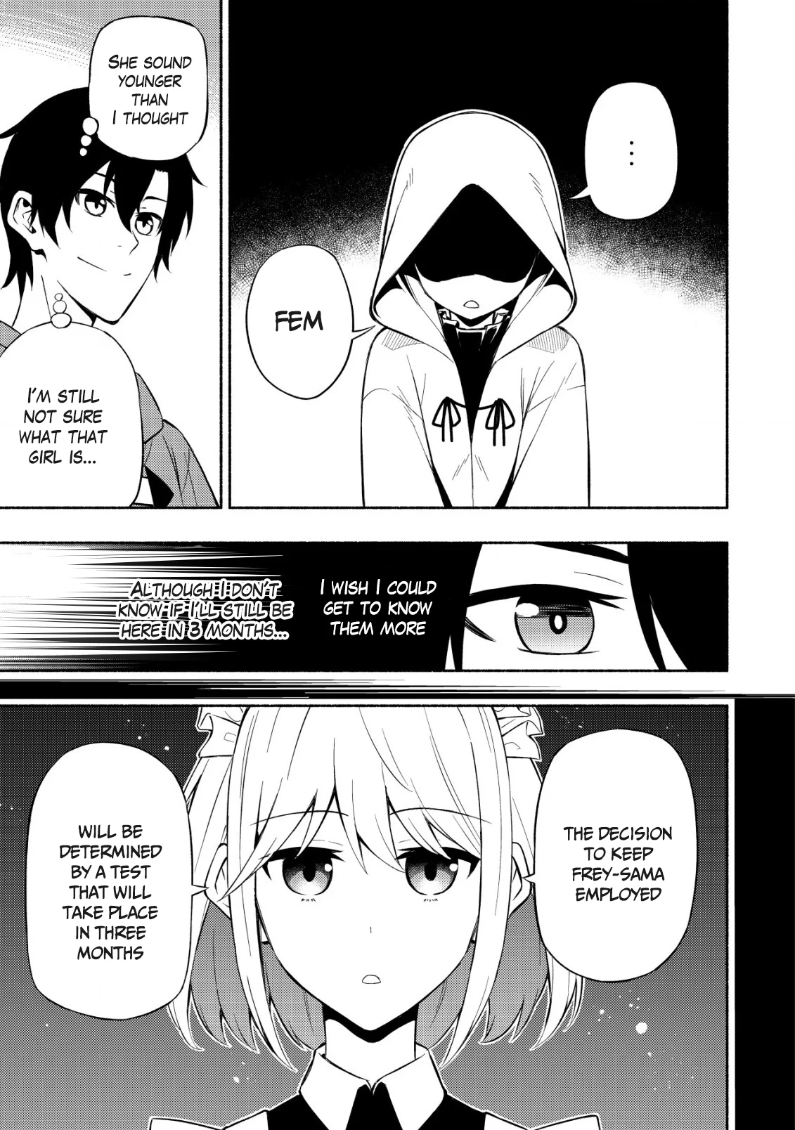 Maou Reijou no Kyouiku Gakari Chapter 4 - Page 7