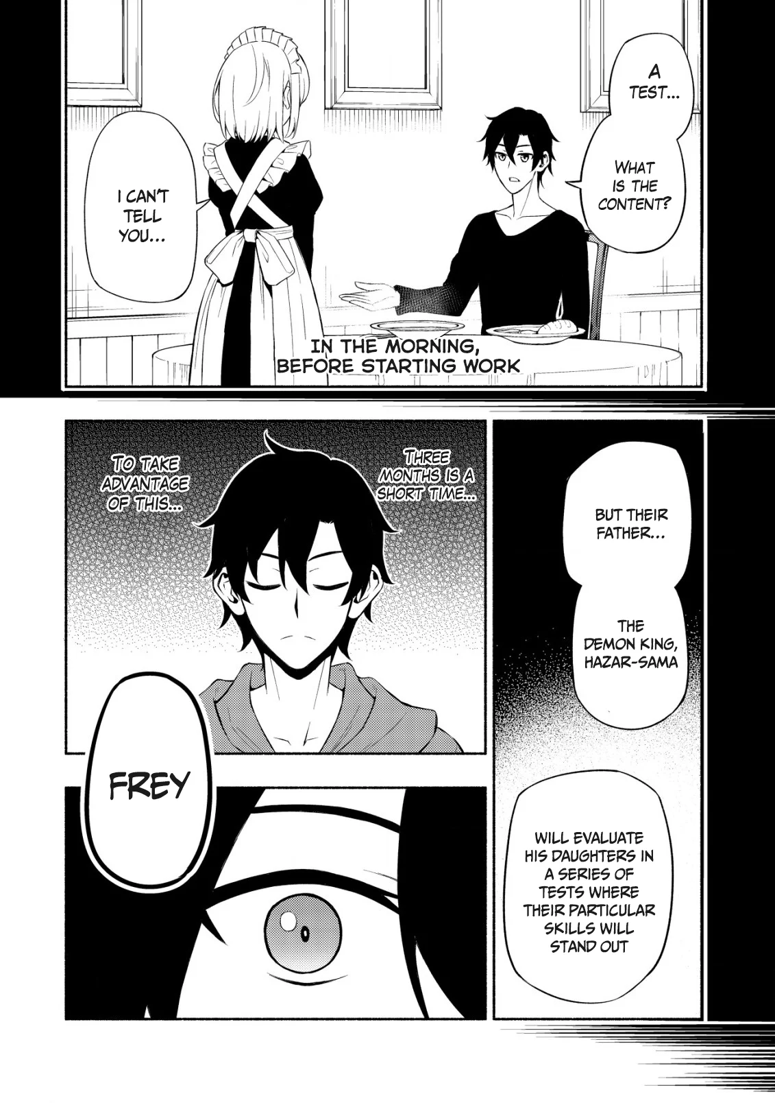 Maou Reijou no Kyouiku Gakari Chapter 4 - Page 8