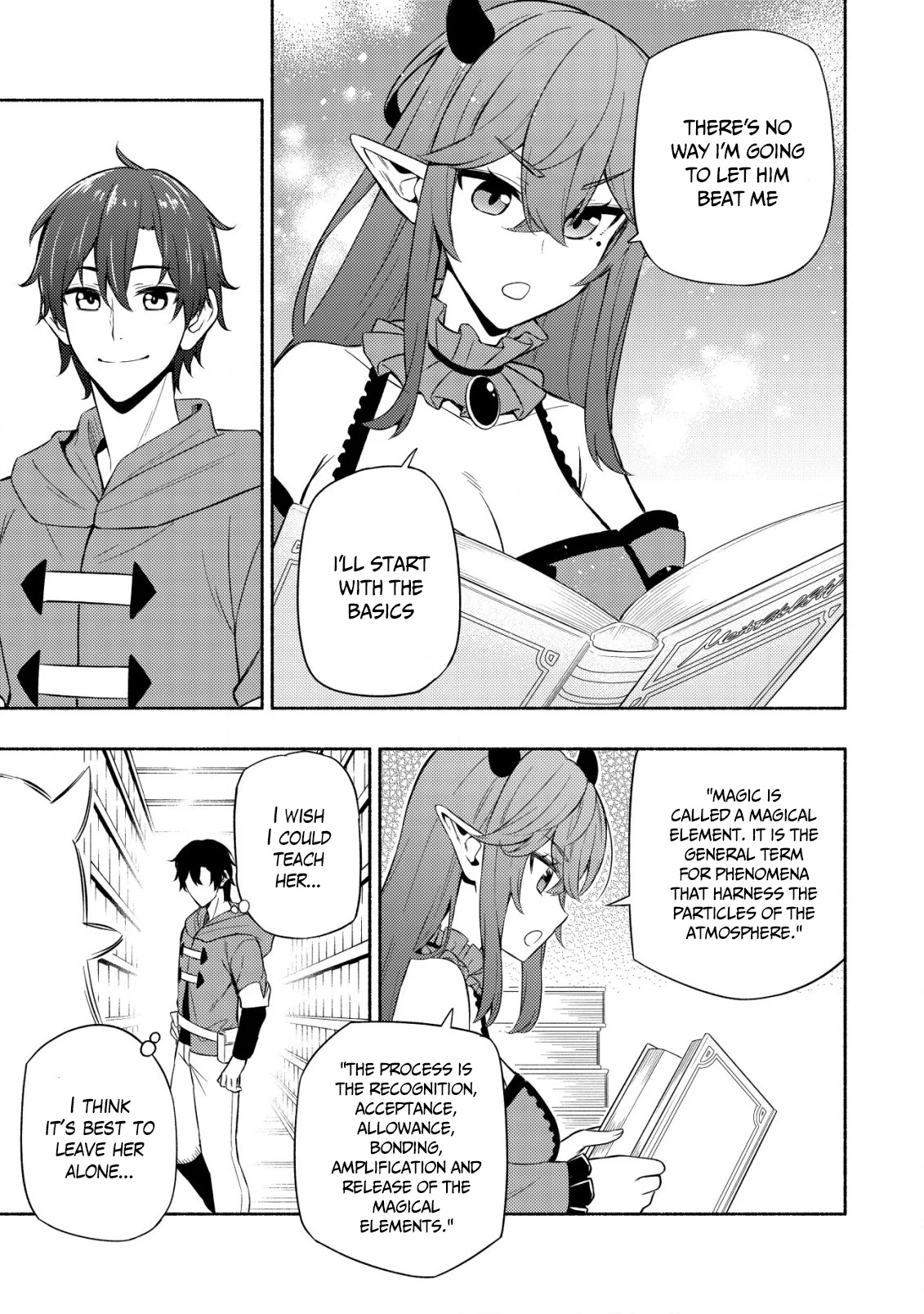 Maou Reijou no Kyouiku Gakari Chapter 5 - Page 11