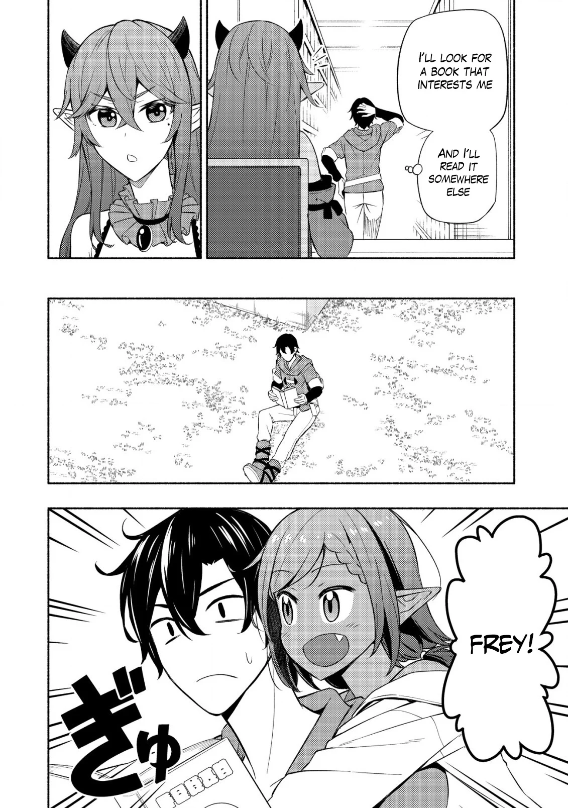 Maou Reijou no Kyouiku Gakari Chapter 5 - Page 12