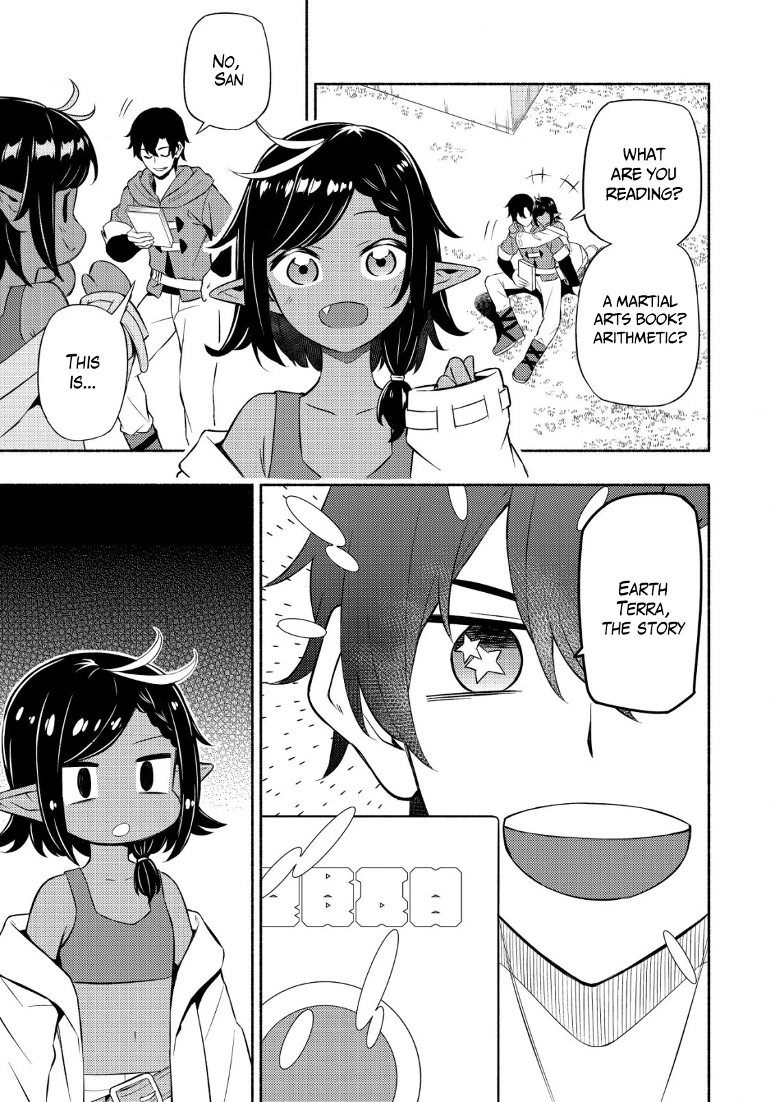 Maou Reijou no Kyouiku Gakari Chapter 5 - Page 13