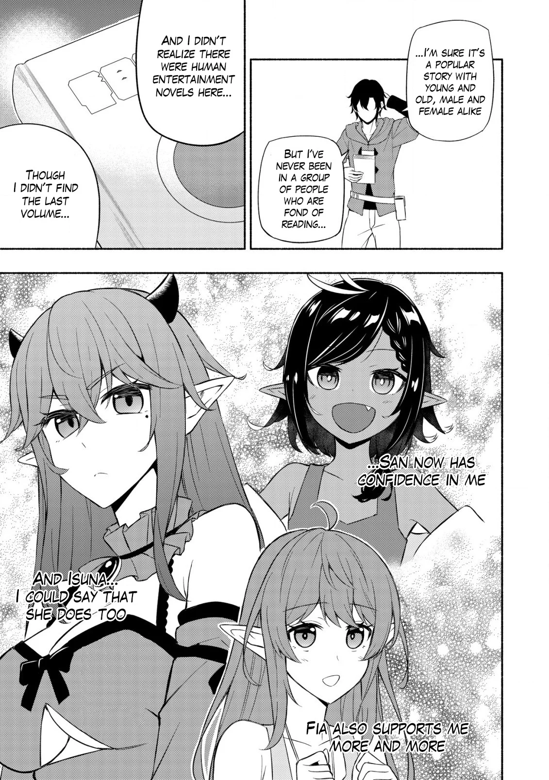 Maou Reijou no Kyouiku Gakari Chapter 5 - Page 15