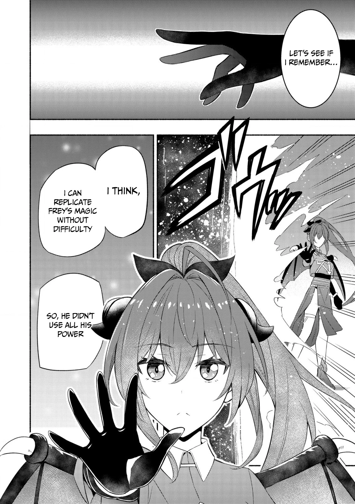 Maou Reijou no Kyouiku Gakari Chapter 5 - Page 16