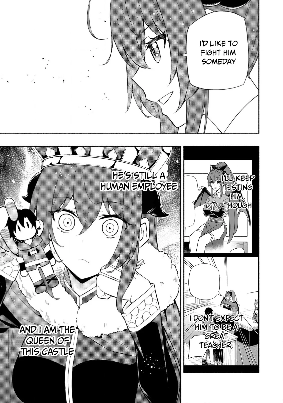 Maou Reijou no Kyouiku Gakari Chapter 5 - Page 17