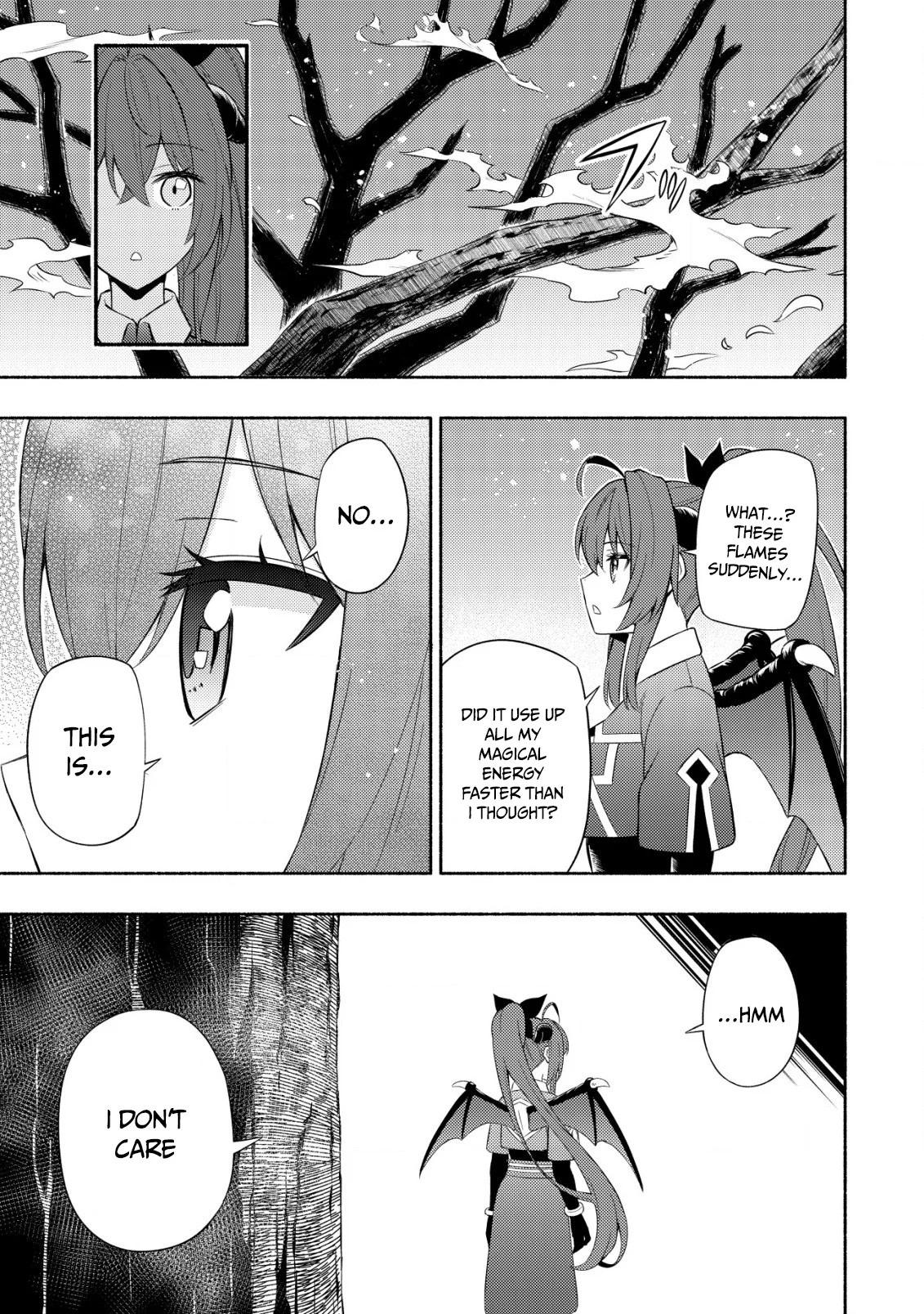 Maou Reijou no Kyouiku Gakari Chapter 5 - Page 19