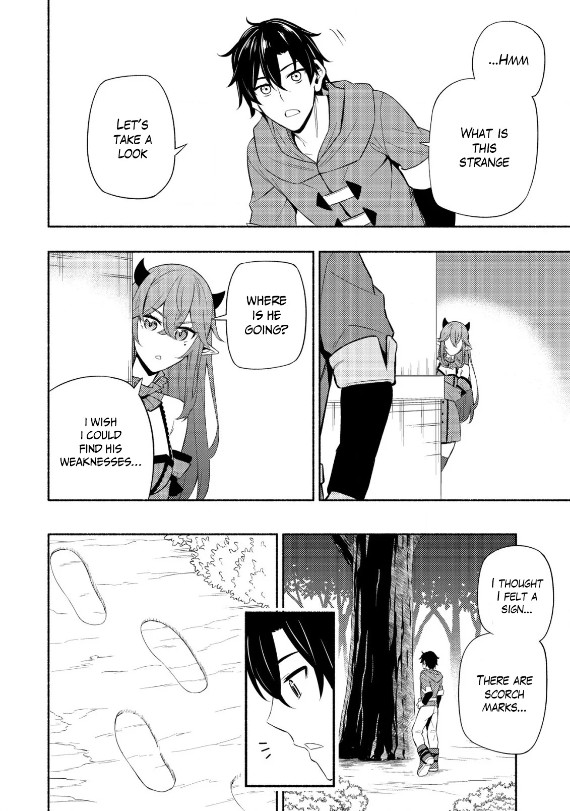 Maou Reijou no Kyouiku Gakari Chapter 5 - Page 20