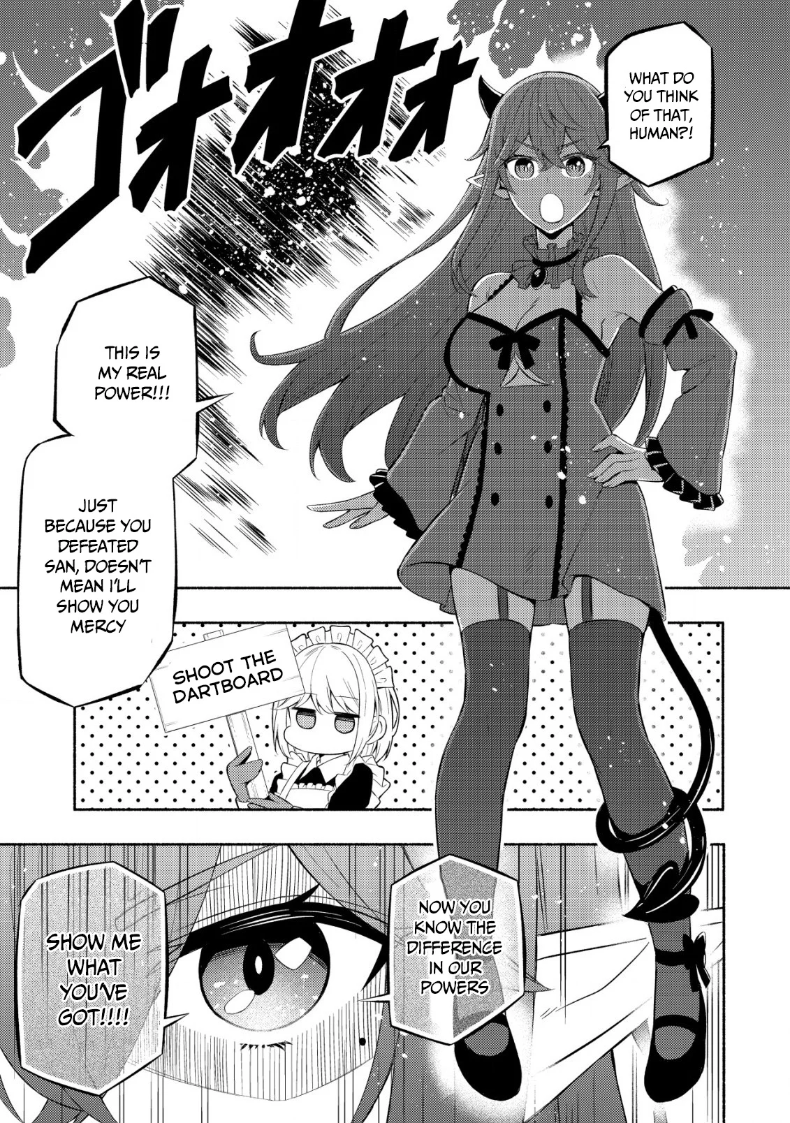 Maou Reijou no Kyouiku Gakari Chapter 5 - Page 3