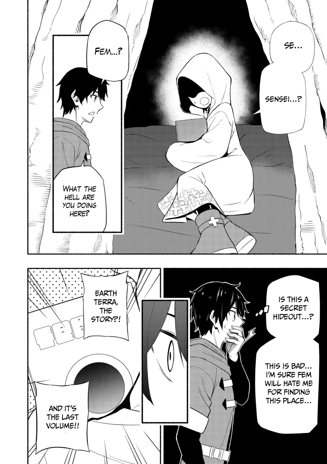 Maou Reijou no Kyouiku Gakari Chapter 5 - Page 22