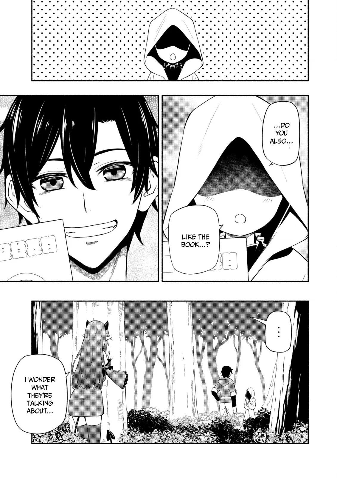 Maou Reijou no Kyouiku Gakari Chapter 5 - Page 23