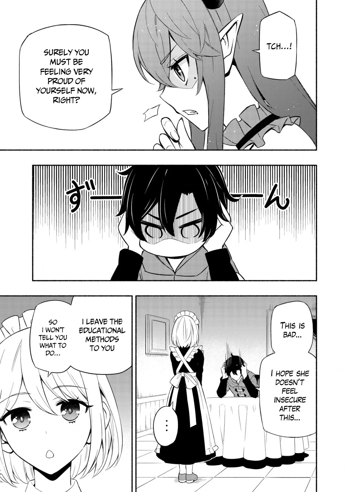 Maou Reijou no Kyouiku Gakari Chapter 5 - Page 5