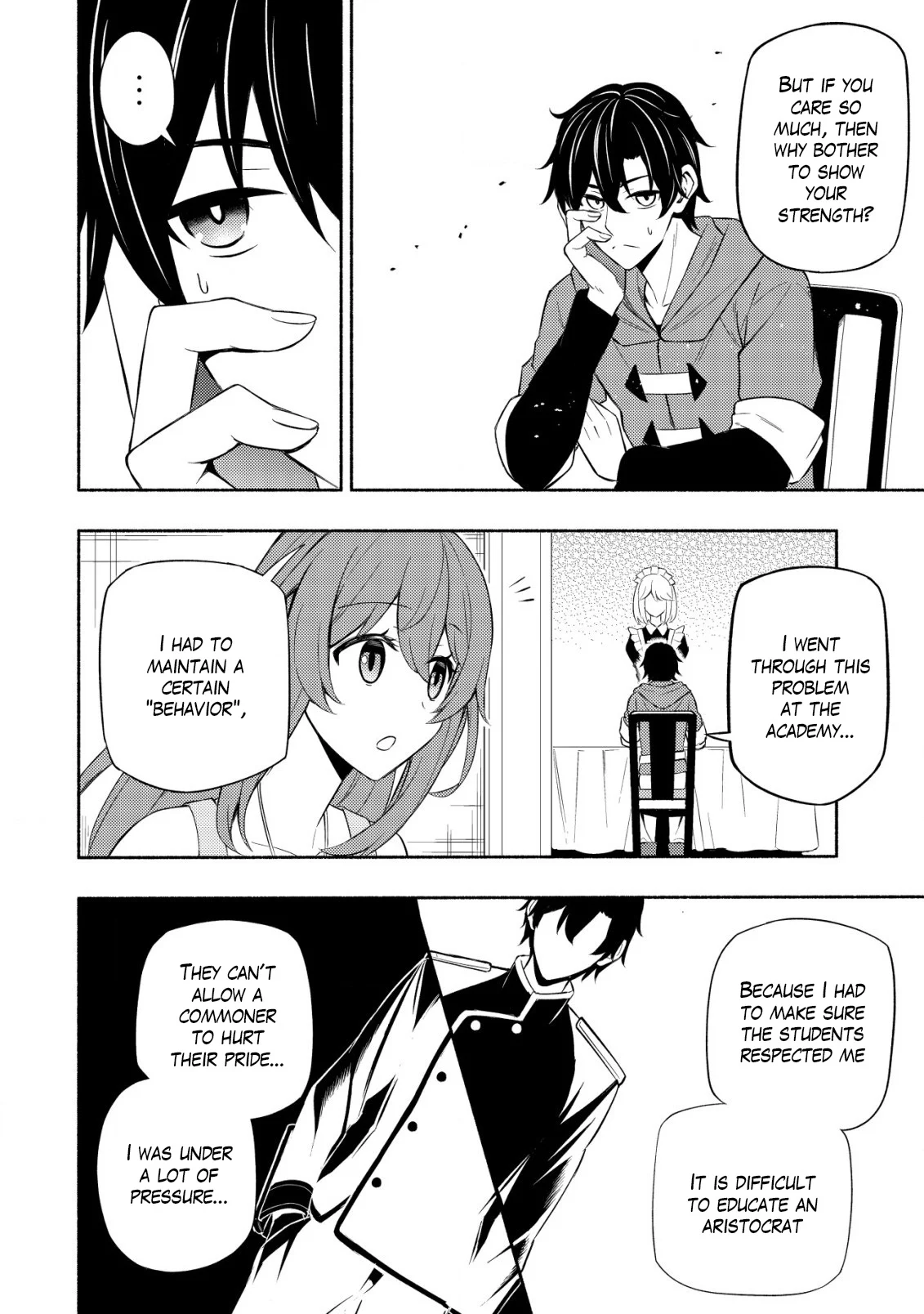 Maou Reijou no Kyouiku Gakari Chapter 5 - Page 6