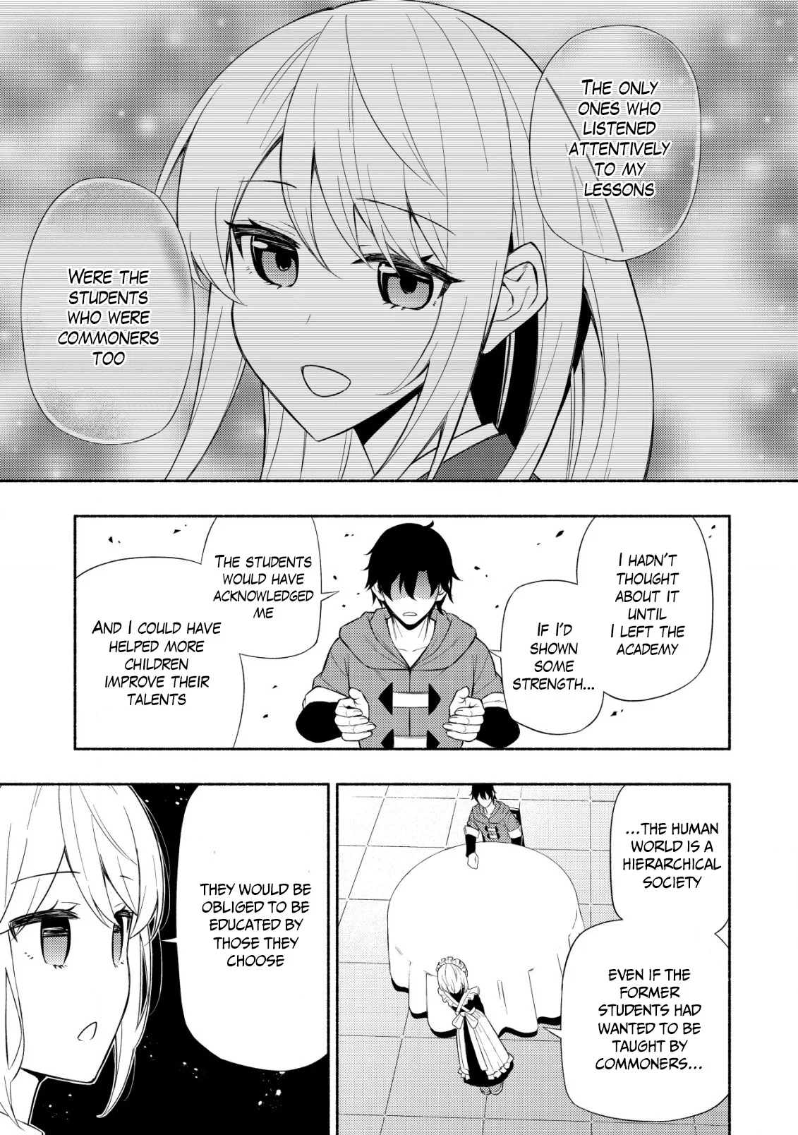 Maou Reijou no Kyouiku Gakari Chapter 5 - Page 7