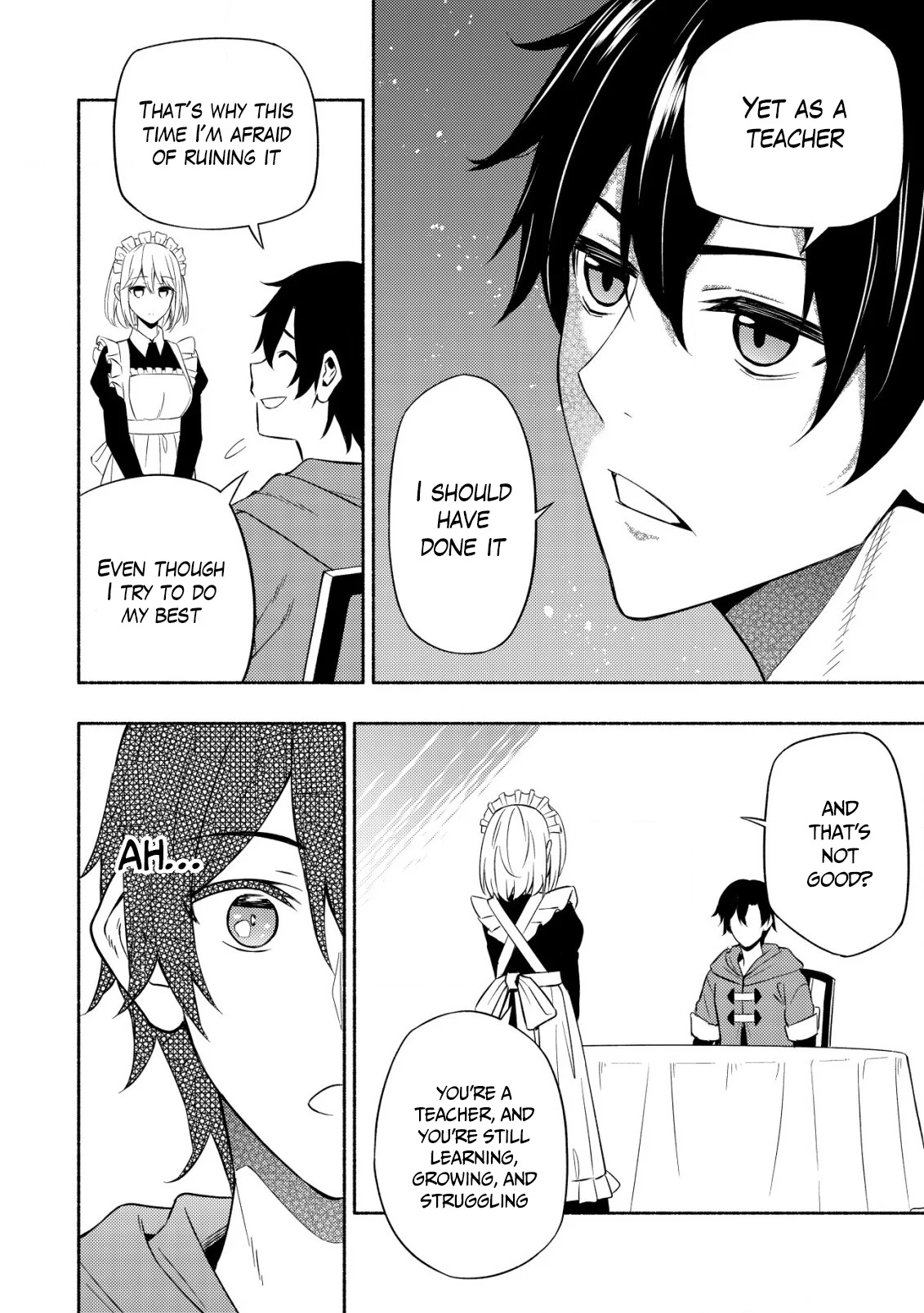 Maou Reijou no Kyouiku Gakari Chapter 5 - Page 8