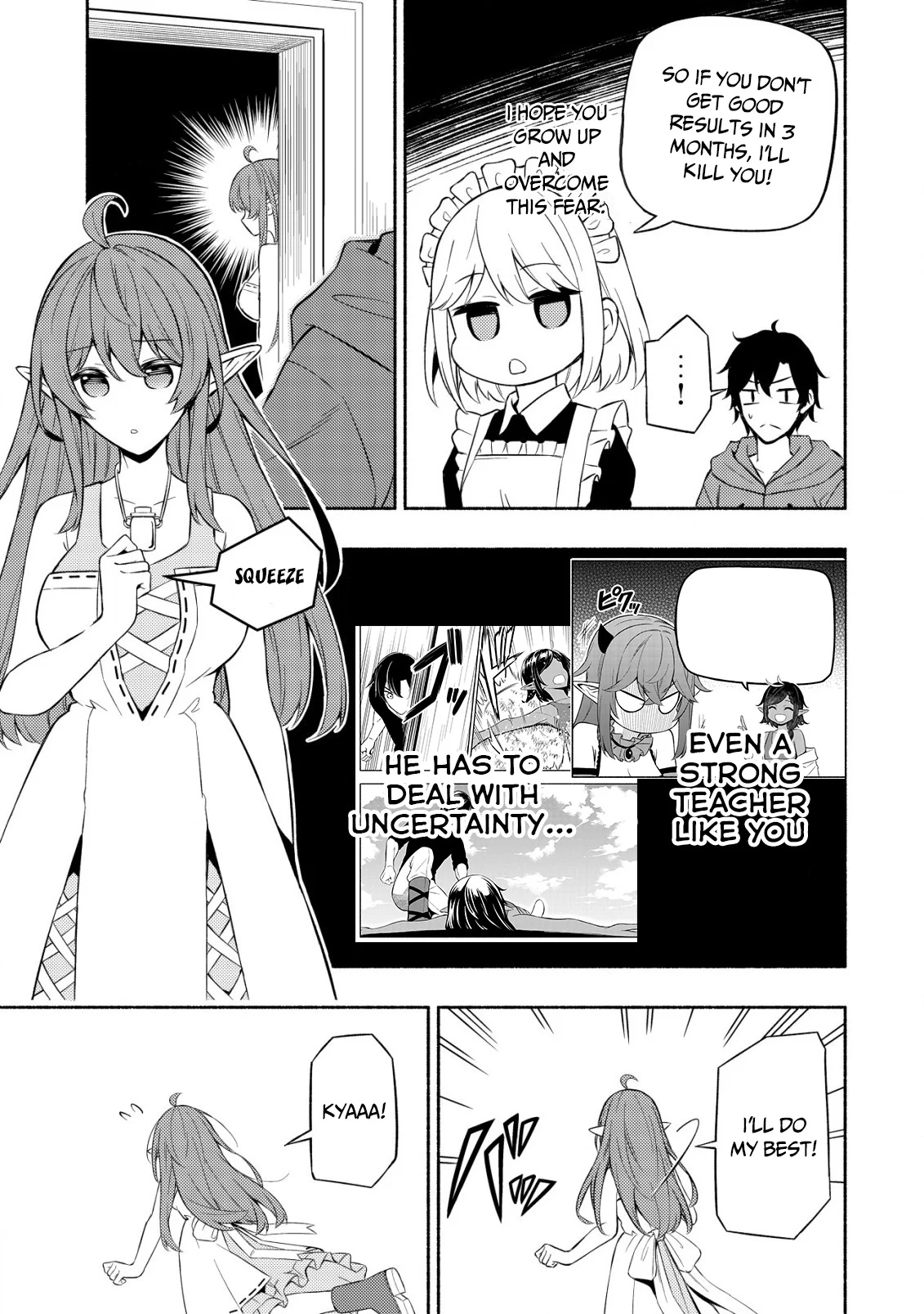 Maou Reijou no Kyouiku Gakari Chapter 5 - Page 9