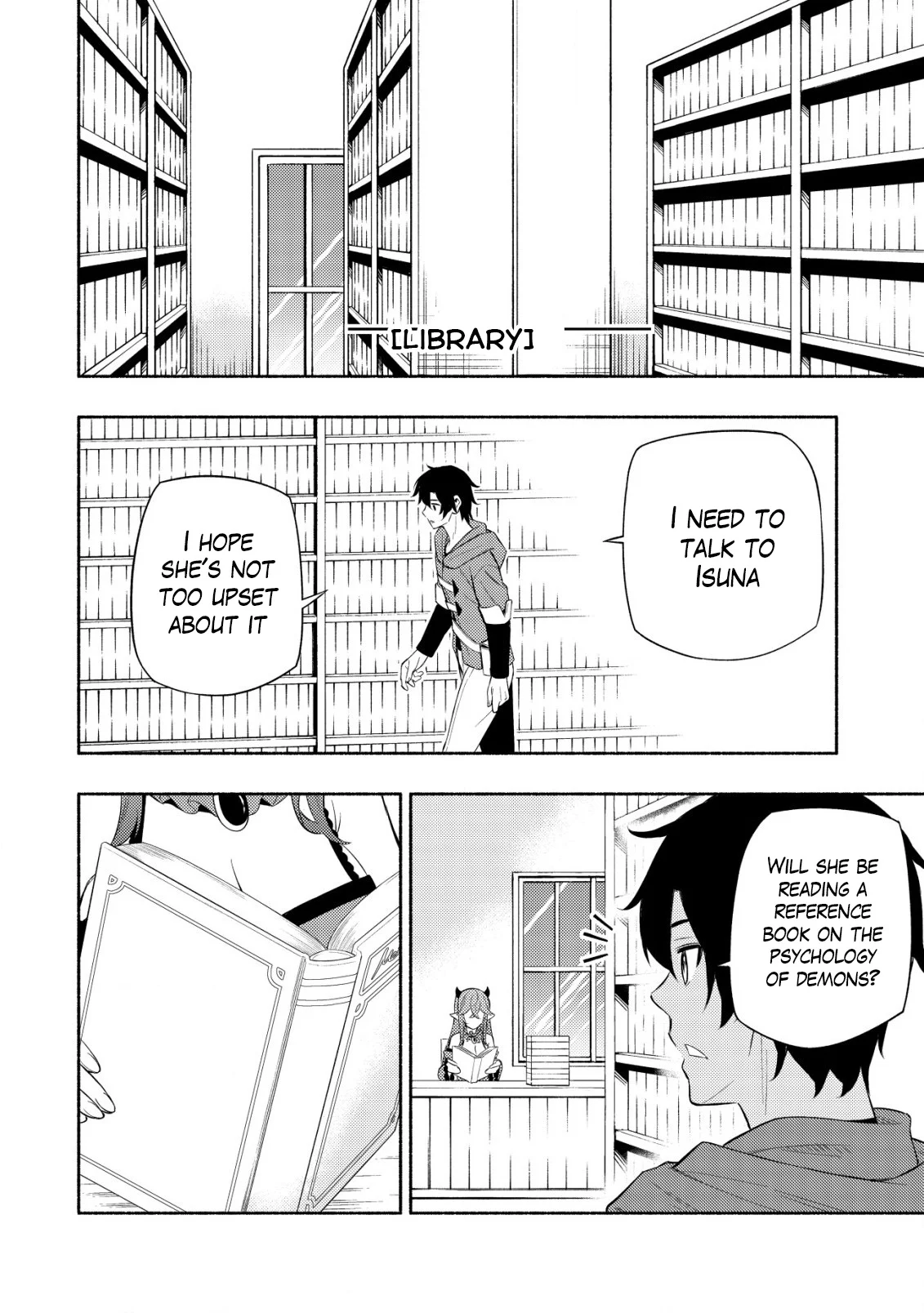 Maou Reijou no Kyouiku Gakari Chapter 5 - Page 10