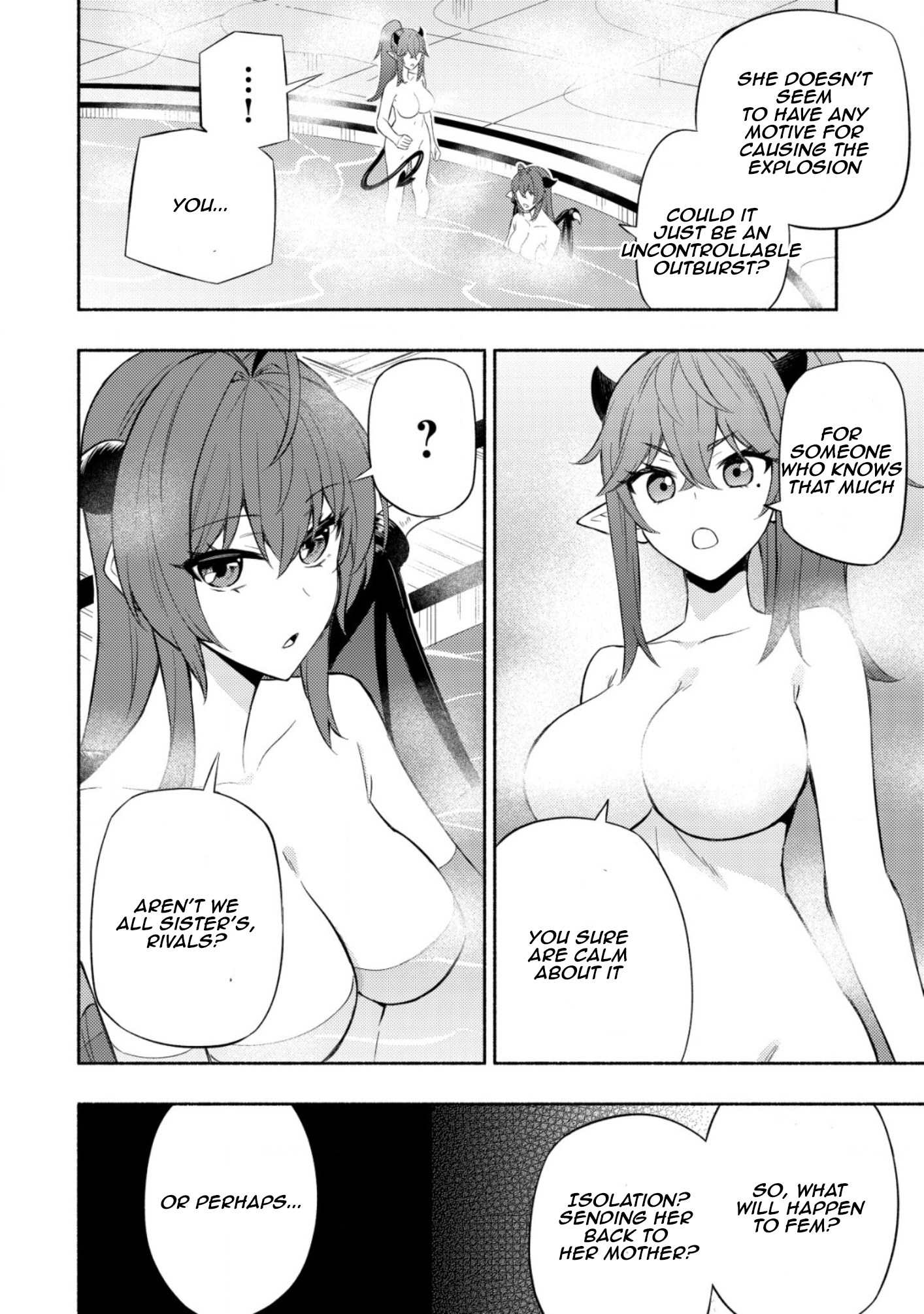 Maou Reijou no Kyouiku Gakari Chapter 6 - Page 12