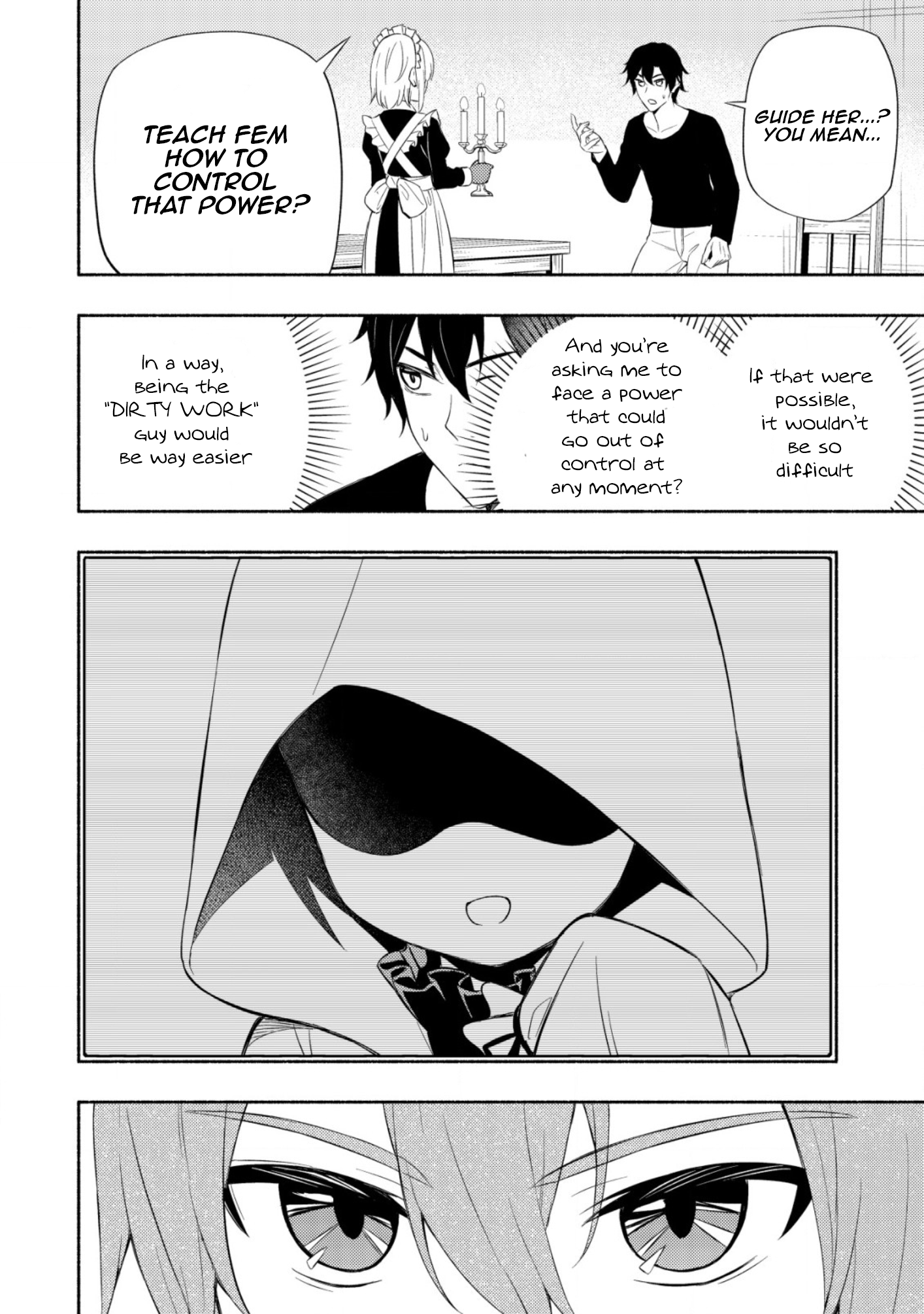Maou Reijou no Kyouiku Gakari Chapter 6 - Page 16