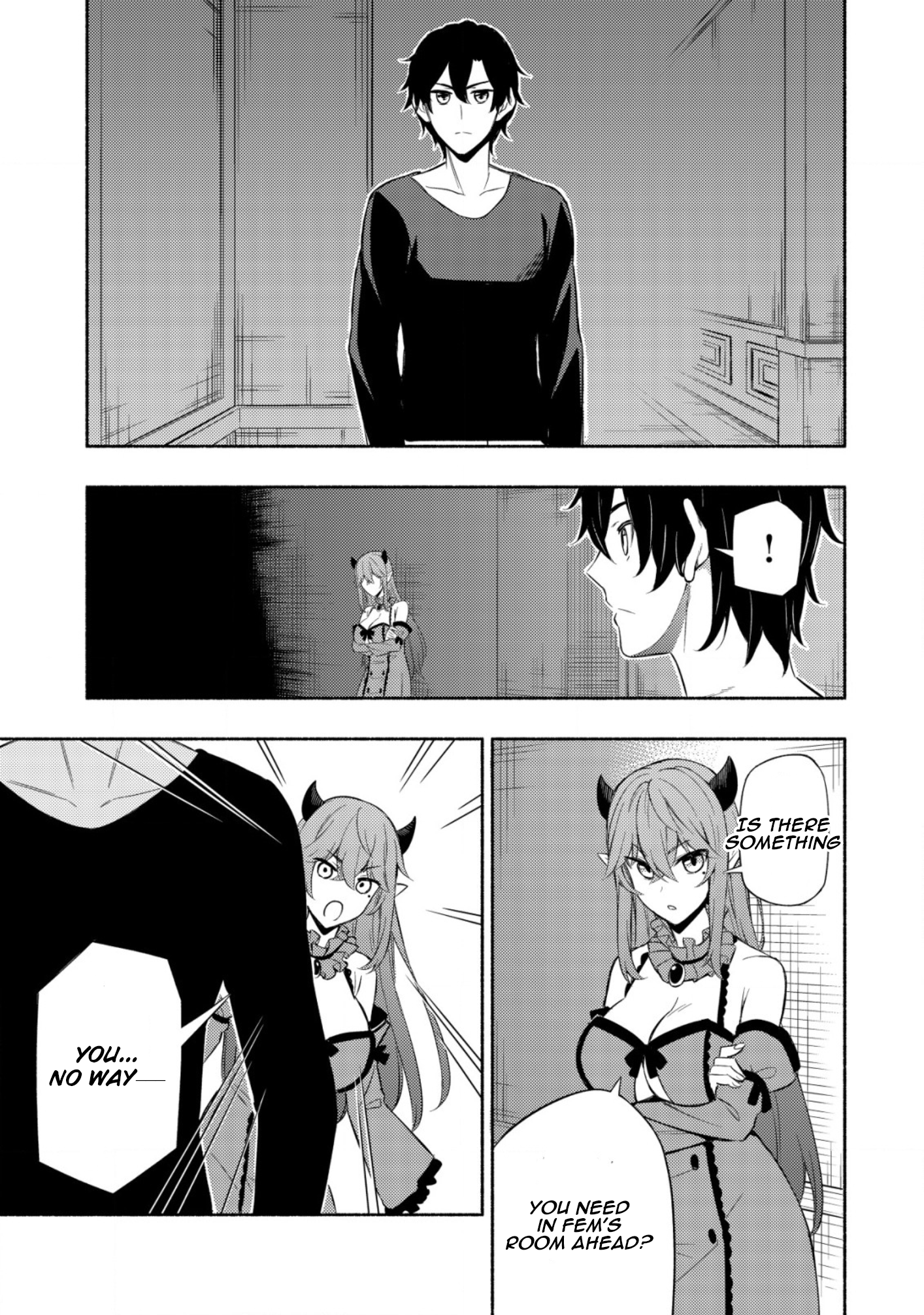Maou Reijou no Kyouiku Gakari Chapter 6 - Page 17