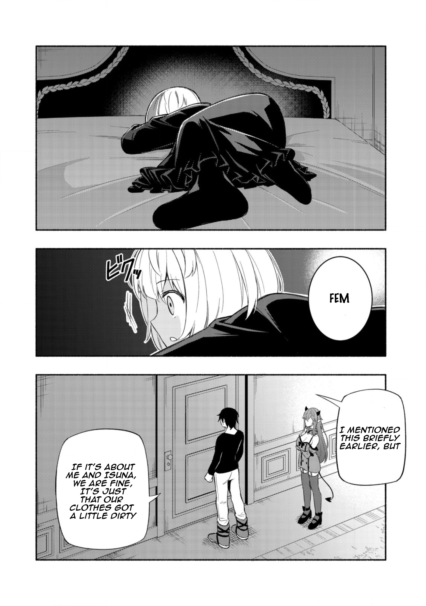 Maou Reijou no Kyouiku Gakari Chapter 6 - Page 18