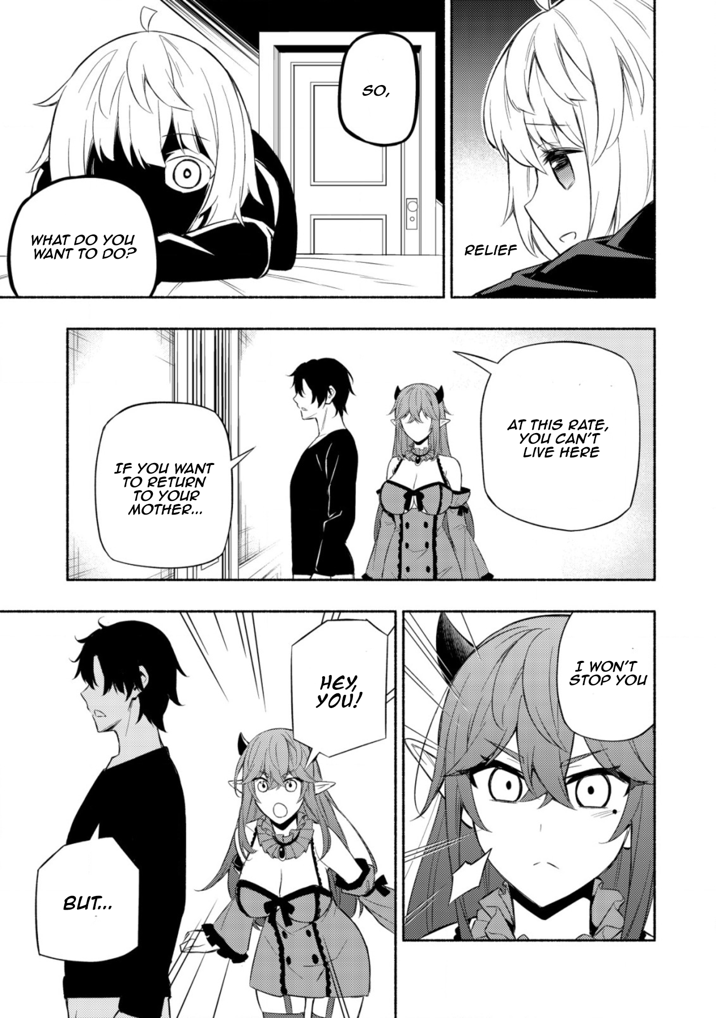 Maou Reijou no Kyouiku Gakari Chapter 6 - Page 19