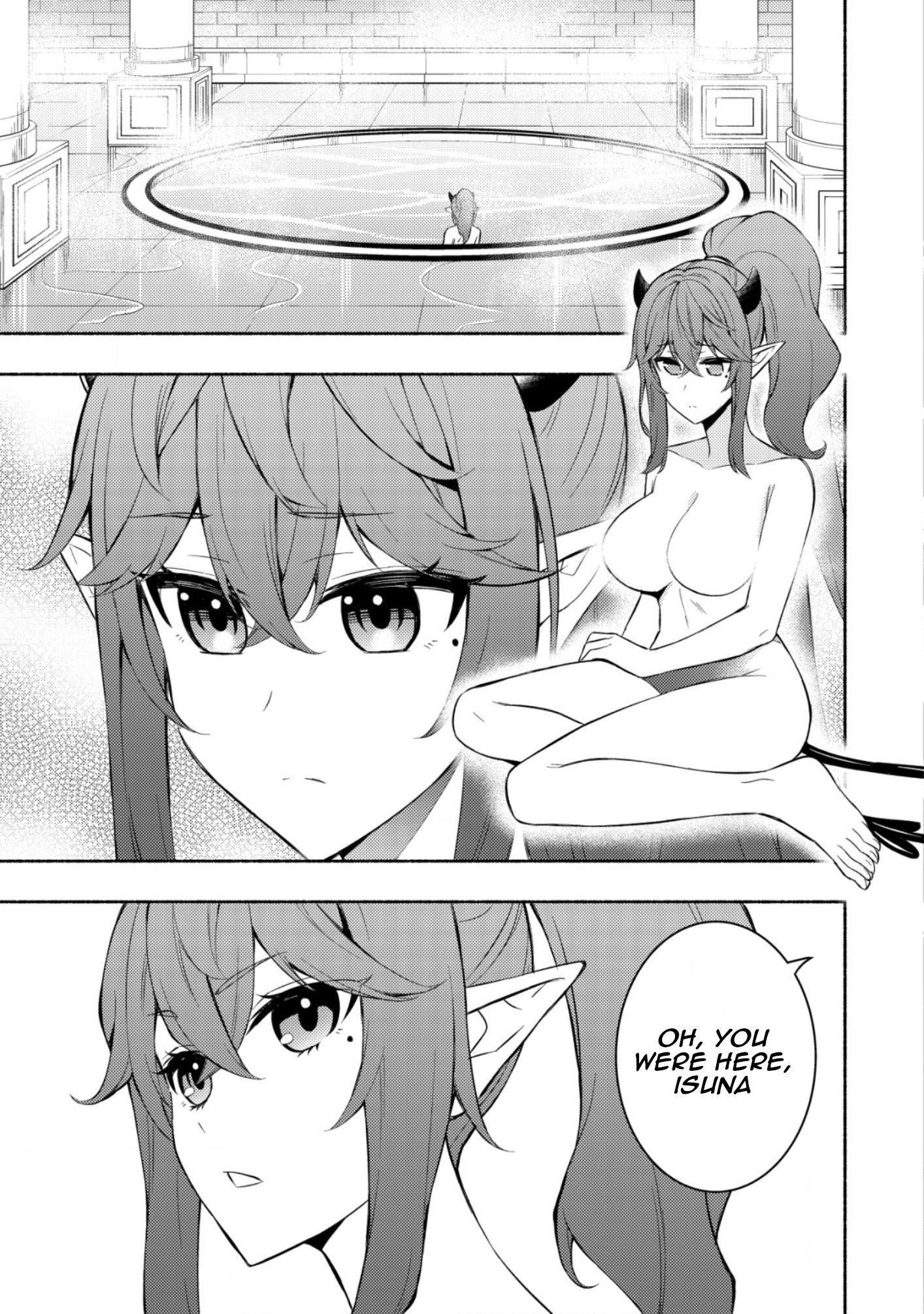 Maou Reijou no Kyouiku Gakari Chapter 6 - Page 3